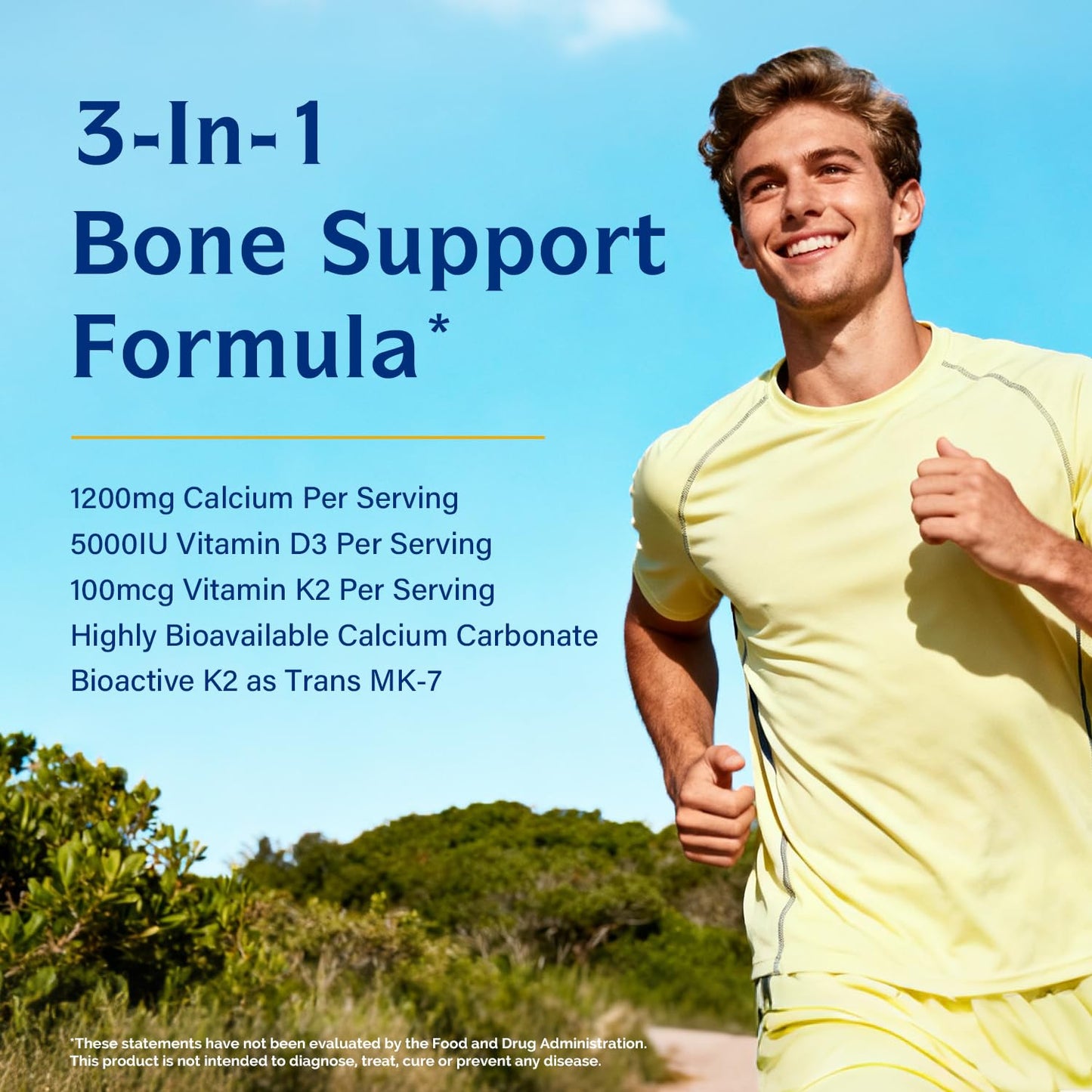 Innate Vitality Calcium Supplement Tablet 60 Tablets