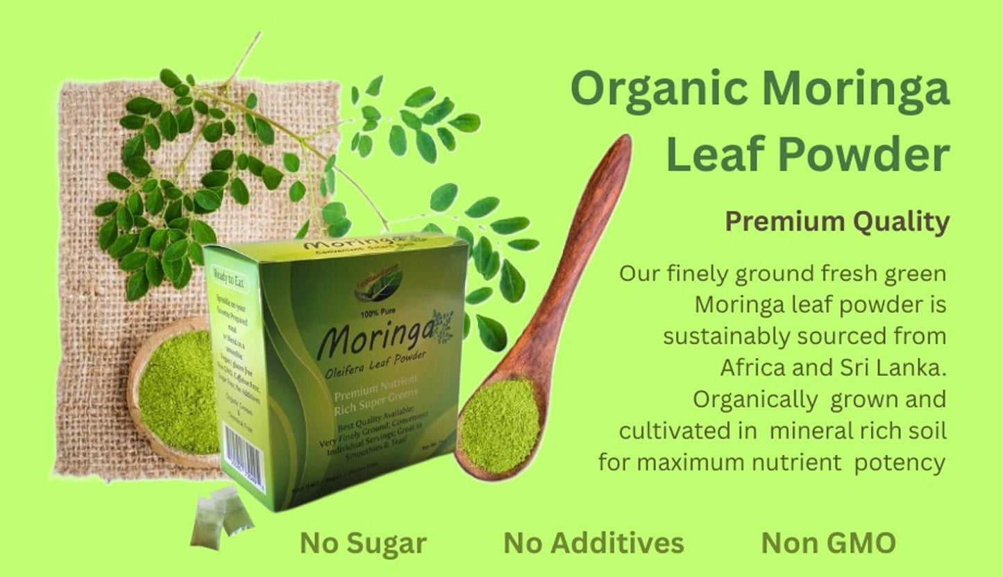 EgyptianRENEW Moringa Leaf Powder 70 g