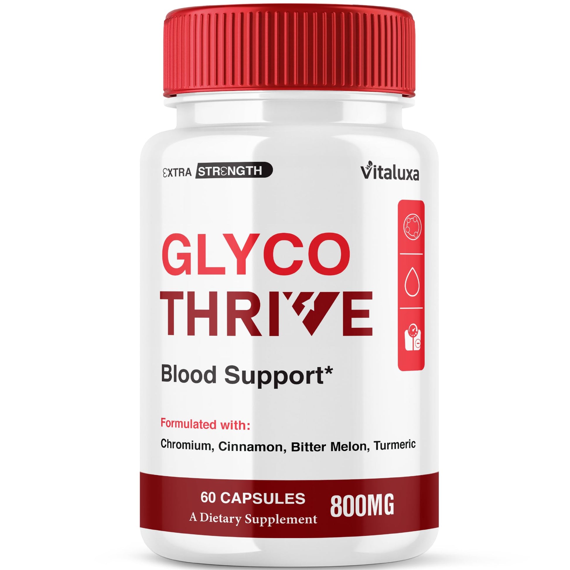 Vitaluxa Glyco Thrive Capsules 60 Count