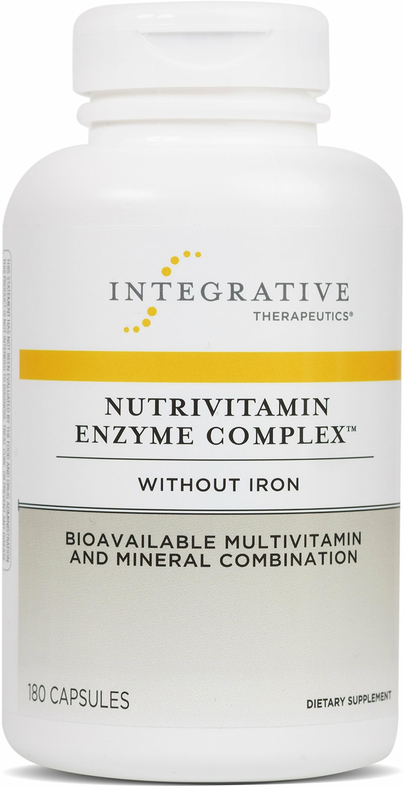 Integrative Therapeutics NutriVitamin Enzyme Complex Capsules 180