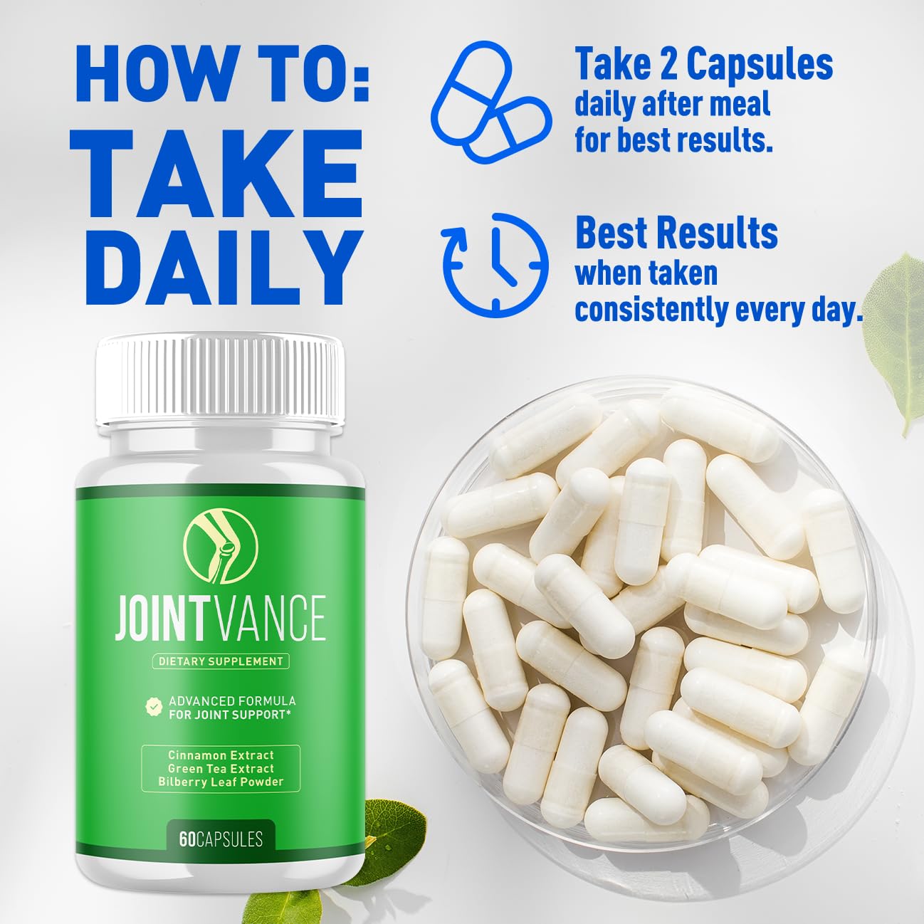 Flex University JointVance Capsules 300 Capsules