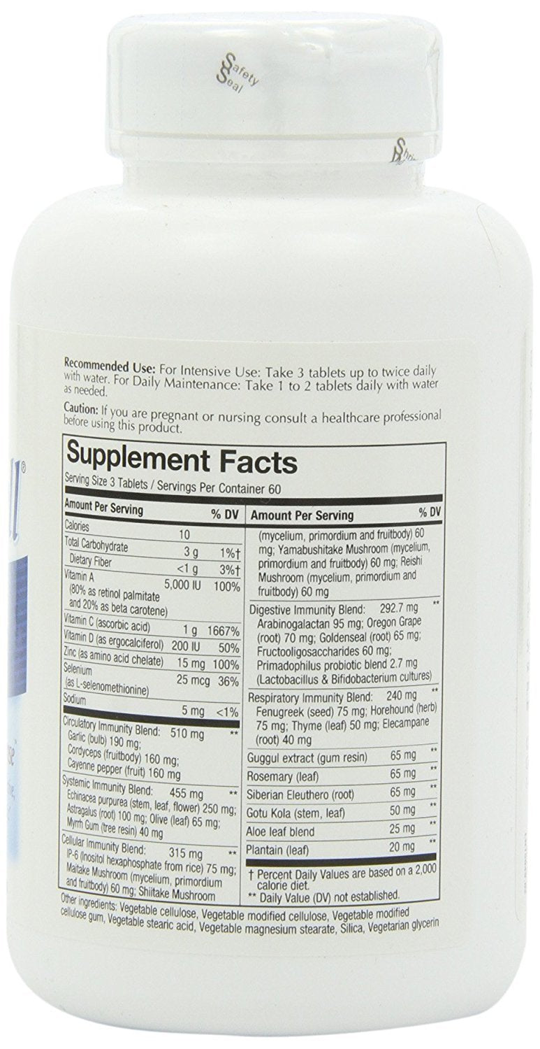 Nature's Way SystemWell Immune Formula Tablets, 180