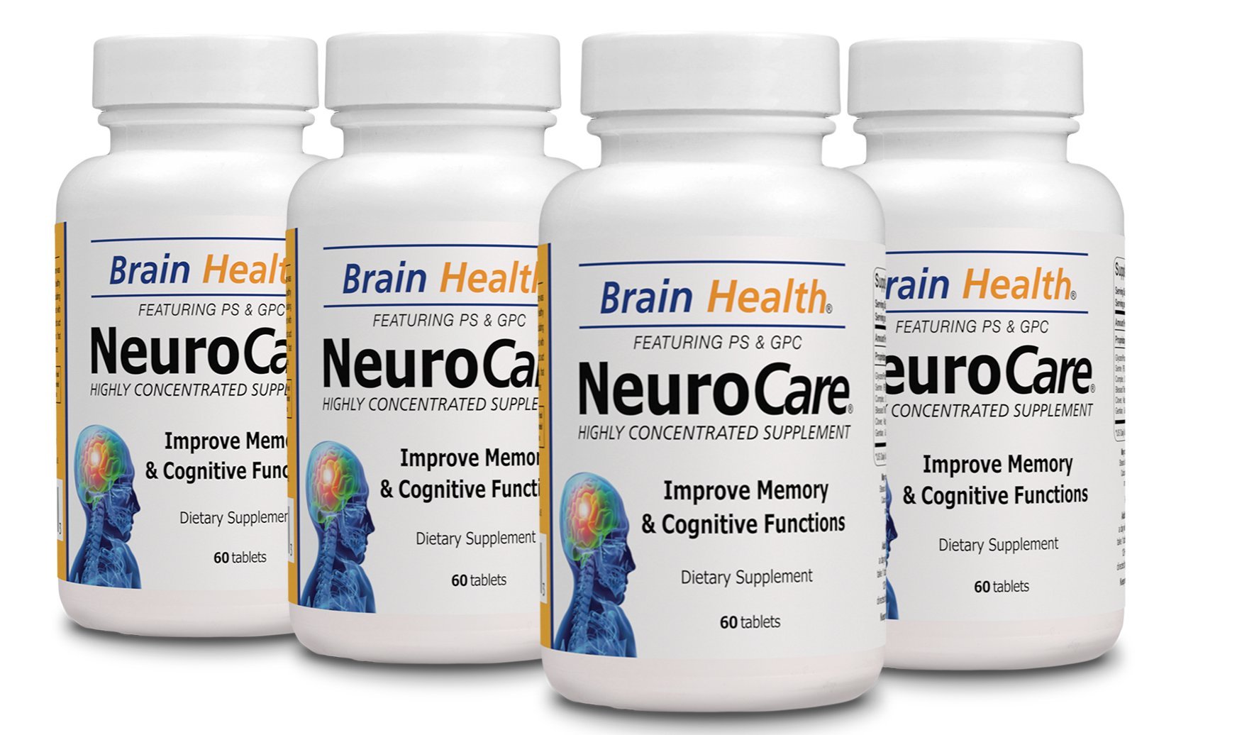 Organic Farms Vitamins 4 Neuro Care 240 Tablets
