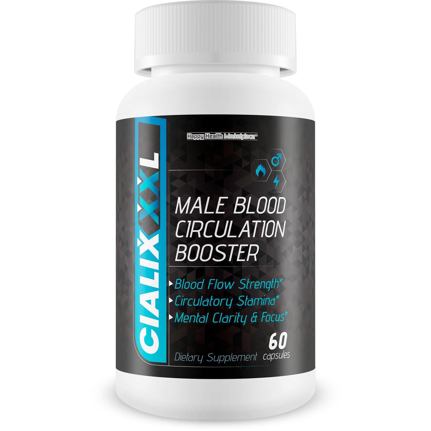 Happy Health Marketplace Cialix XXL Capsules 90 Count