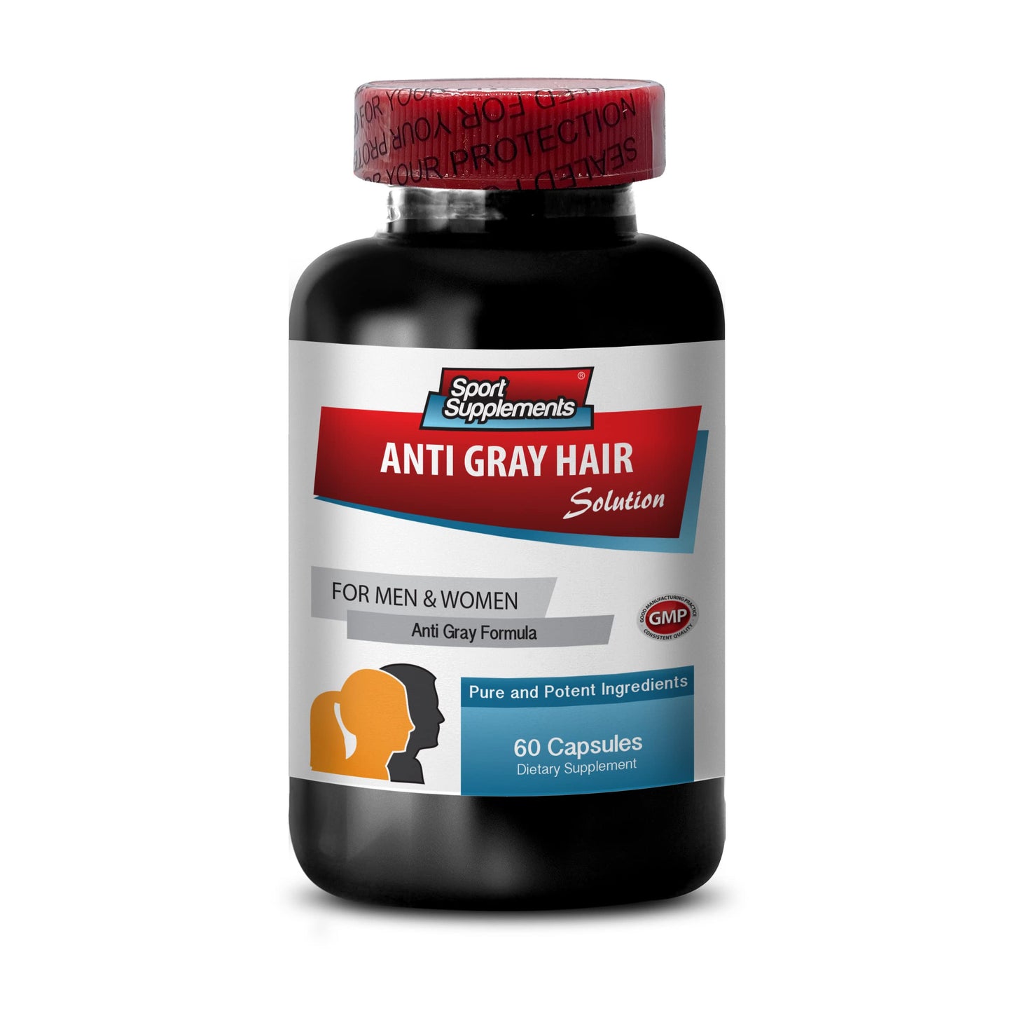 Sport Supplement Hair Growth Supplement 60 Capsules