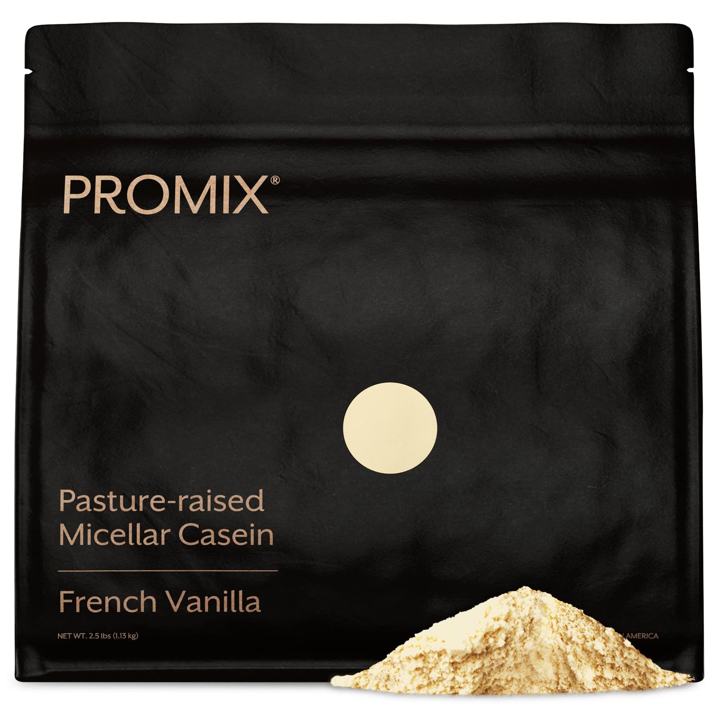 ProMix Nutrition Casein Protein Powder Vanilla 40 Servings