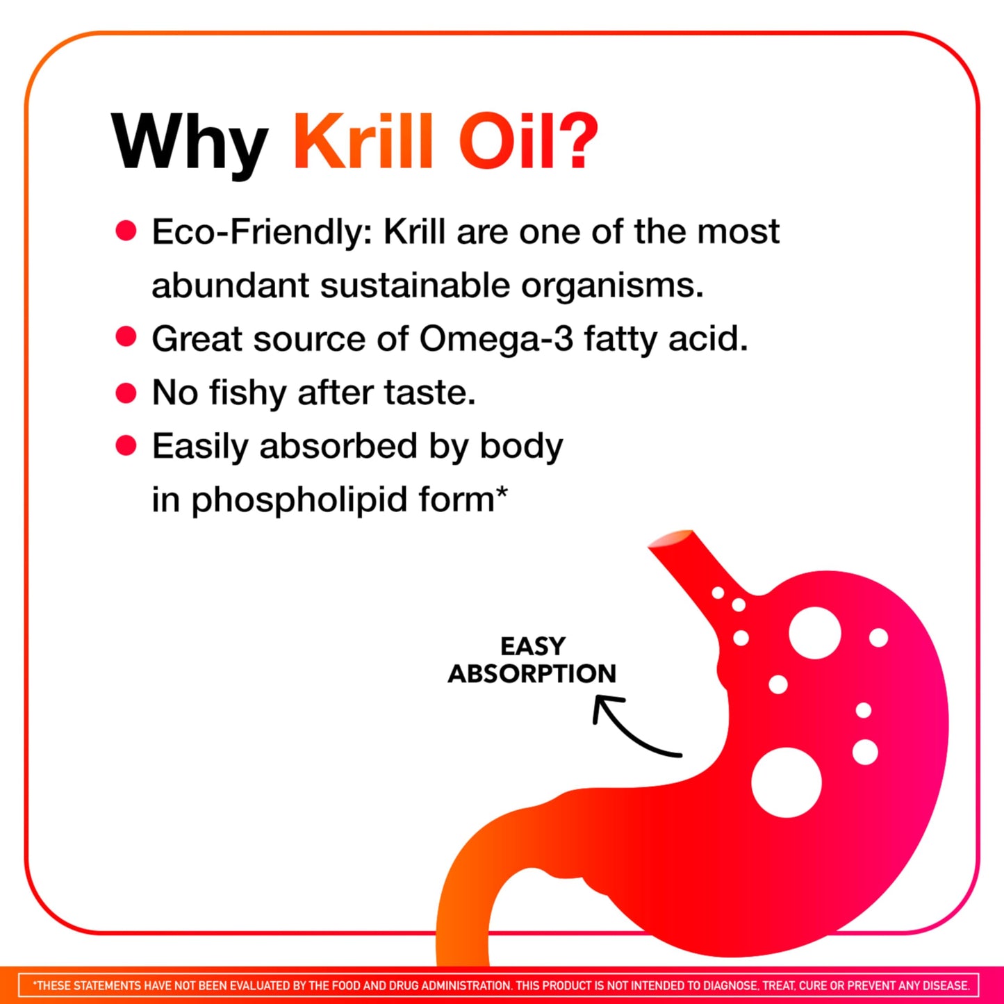 MegaRed Antarctic Krill Oil 750mg Softgels 80 Count