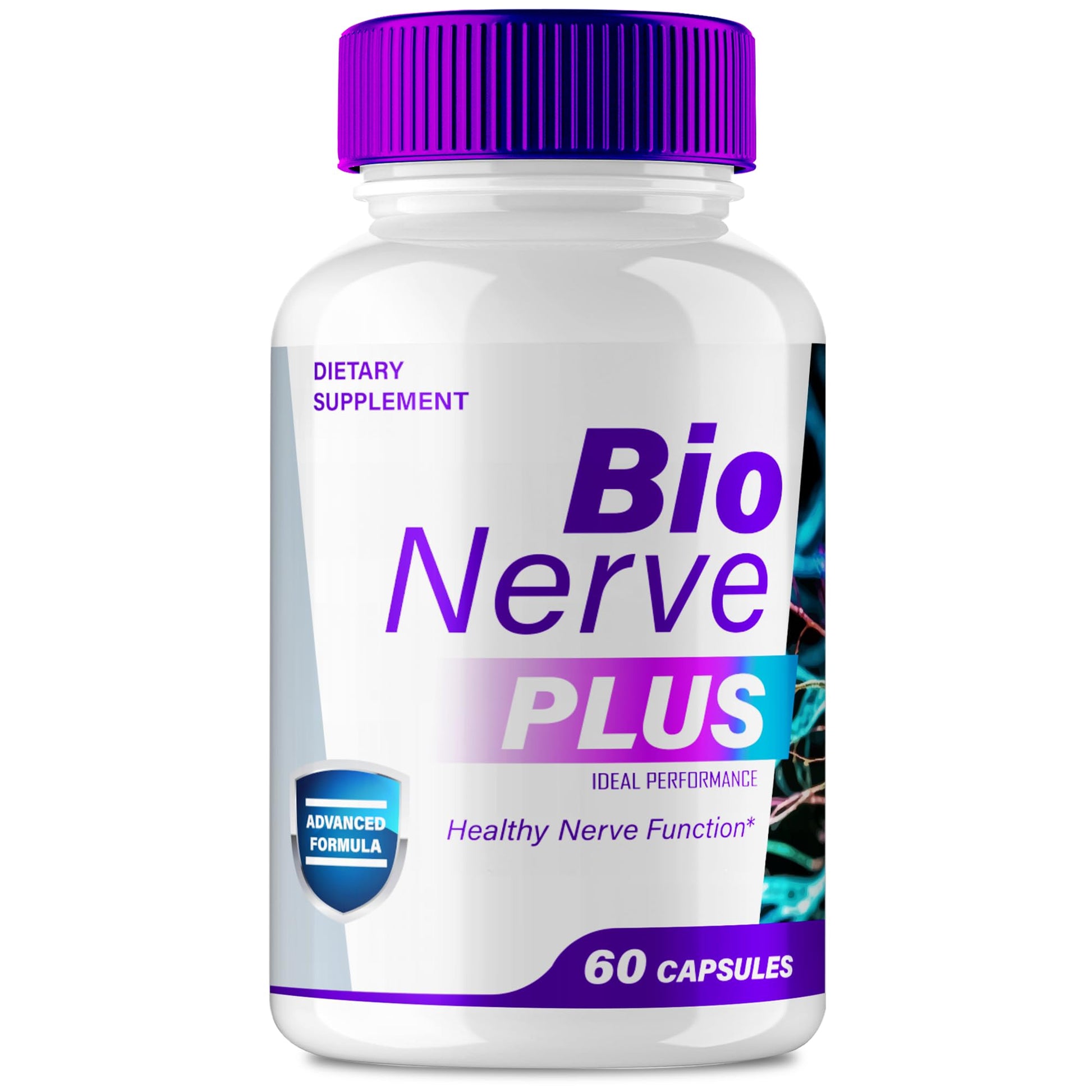 IDEAL PERFORMANCE Bio Nerve Plus Capsules, 60 Count