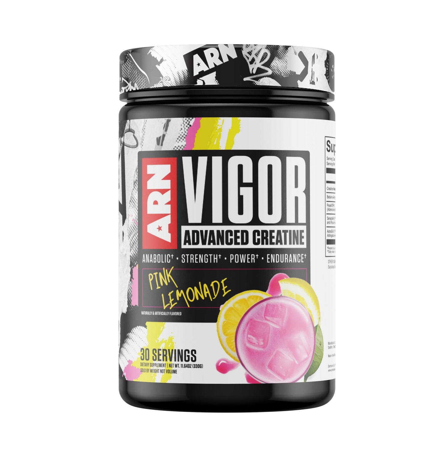 Arms Race Nutrition Vigor Advanced Creatine Formula Powder 11.64 Ounce