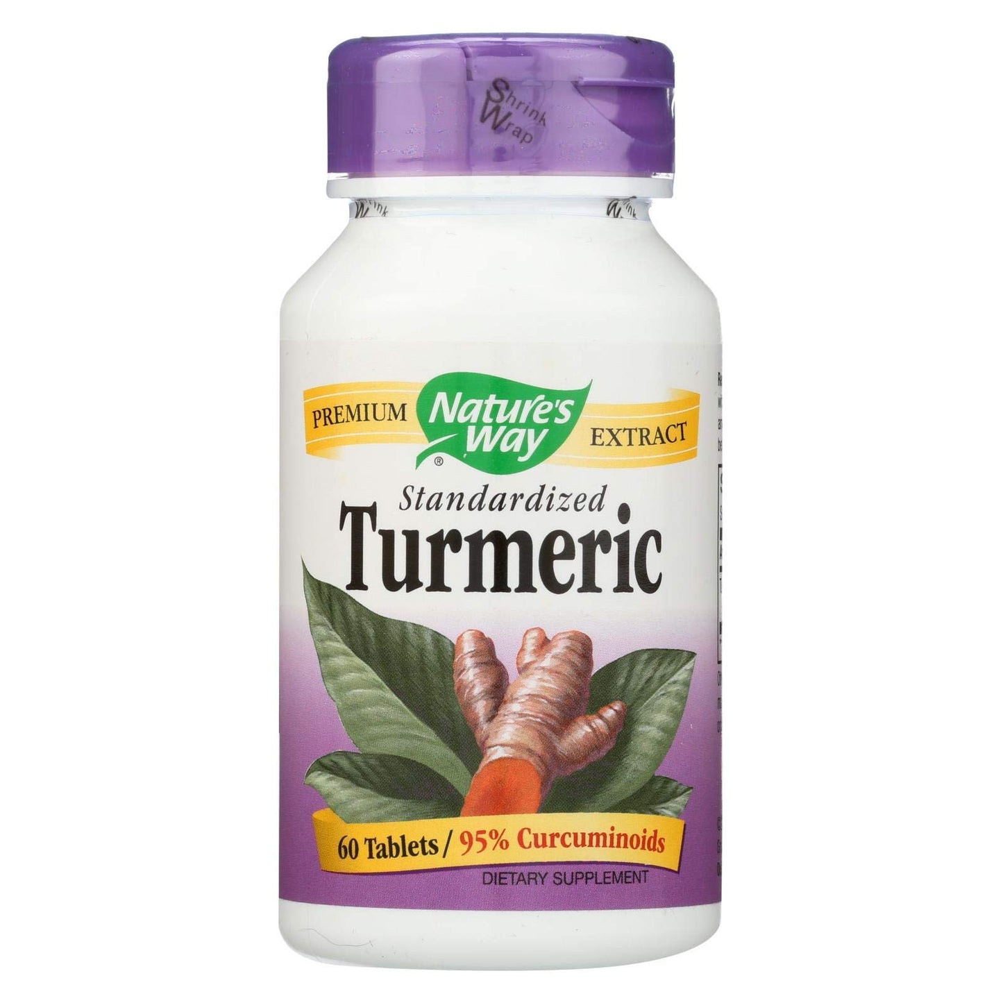 Nature's Way Turmeric Standardized Extract 60 Tablets