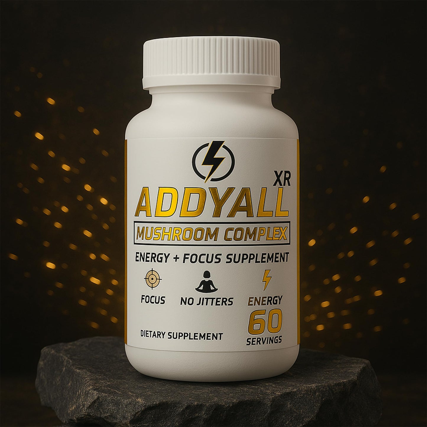 True Wood ADDYALL-XR Mushroom Complex 60 Capsules