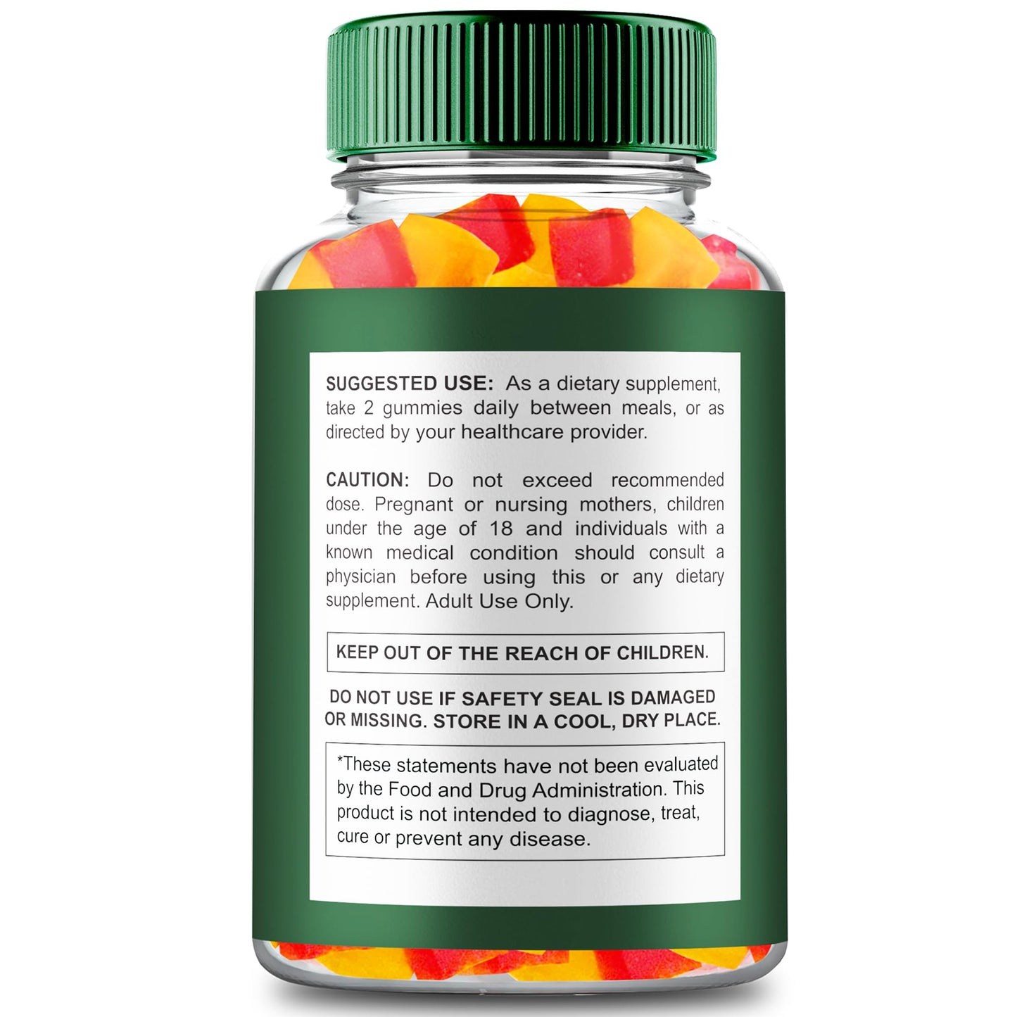 IDEAL PERFORMANCE Evergreen Hemp Gummies Gummy, 180 Count