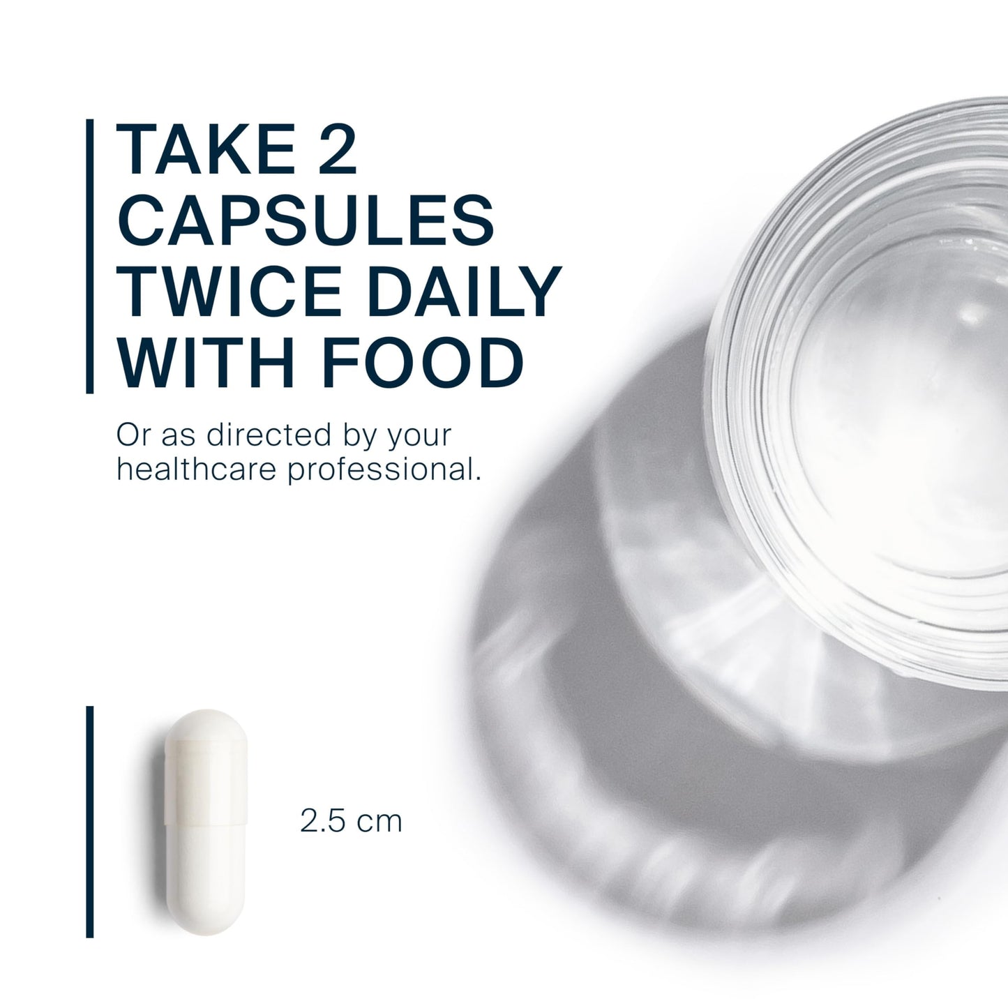 Vital Nutrients Calcium & Magnesium - Vegan Calcium Supplement with Magnesium 100 Capsules