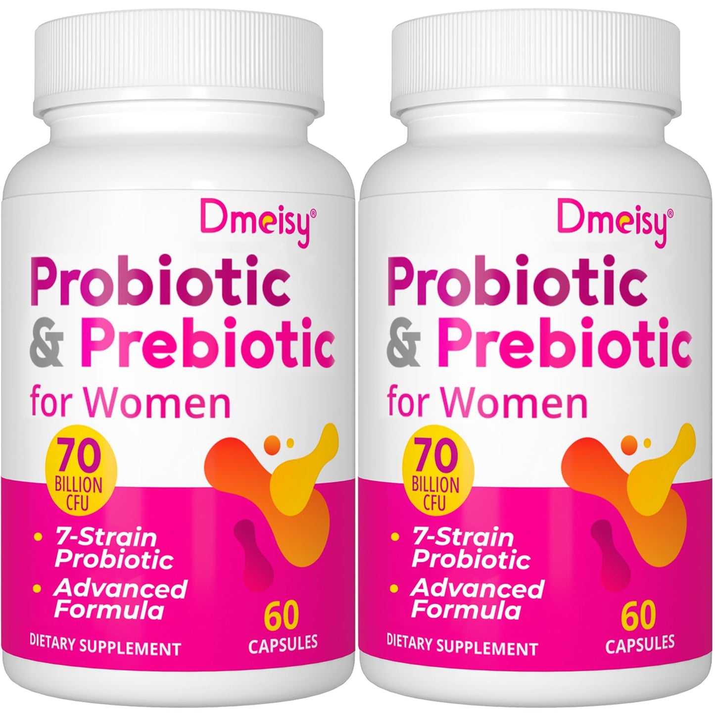Dmeisy Vaginal Probiotics for Women Capsule 120 Count
