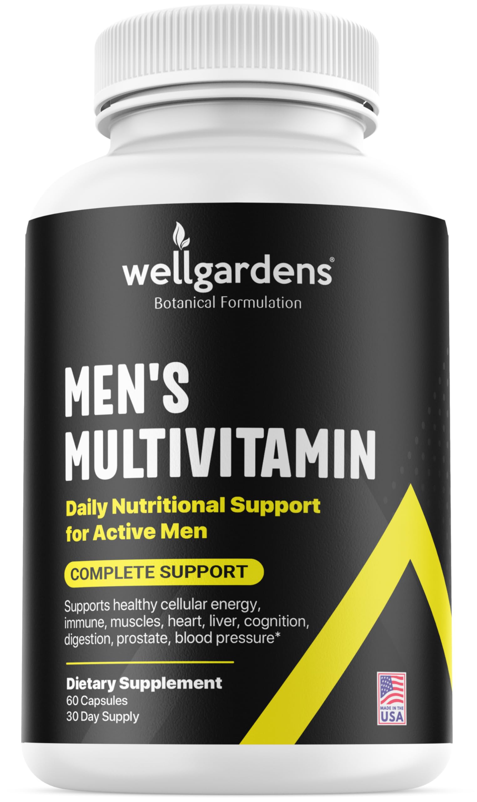 Wellgardens Multivitamin for Men Capsule 60 Count