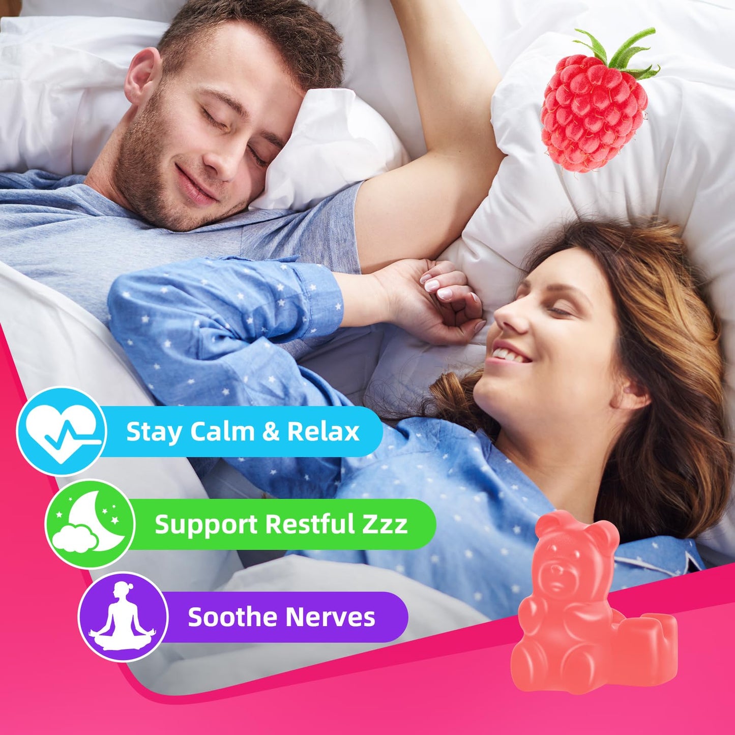 BVIVLOO Magnesium Complex Gummies Gummy 2