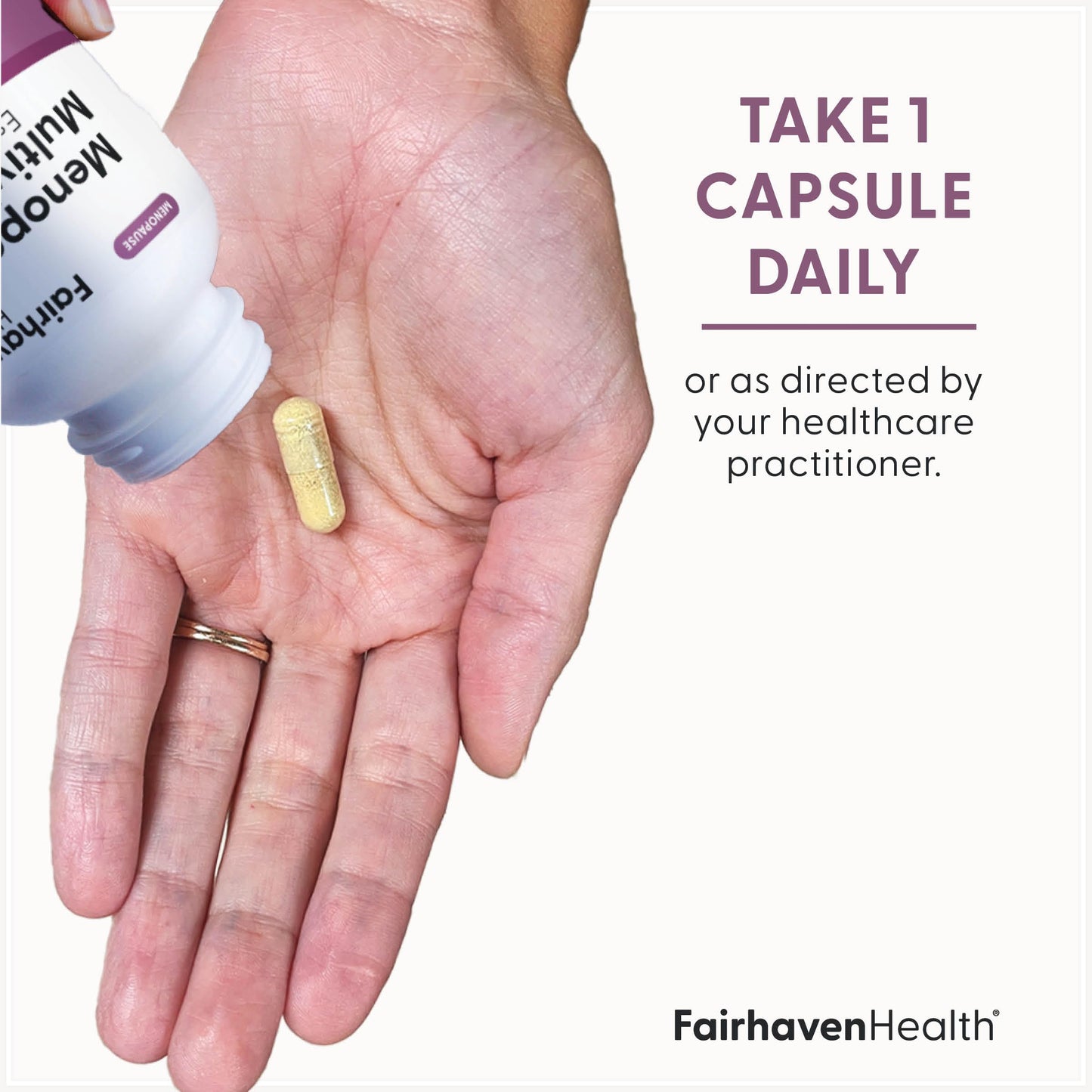 Fairhaven Health Menopause Multivitamin Essentials Capsules 30 Count