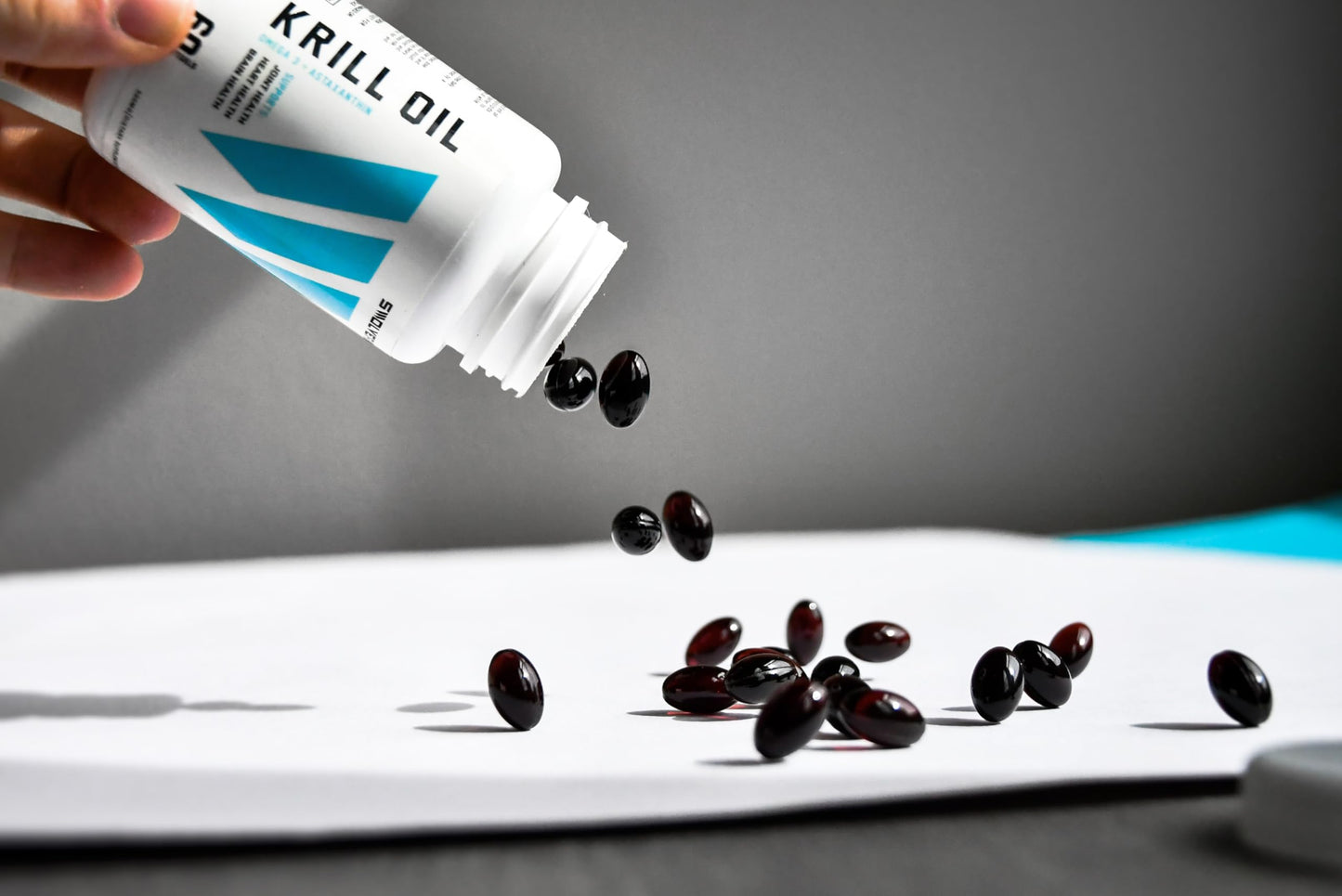 Swolverine Krill Oil Capsule, 30 Count