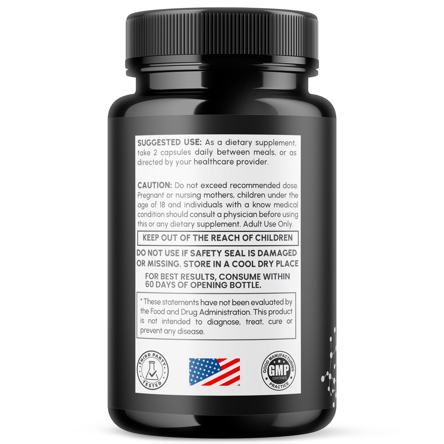 MJO Neuro Mind Pro Capsules, 60 Capsules