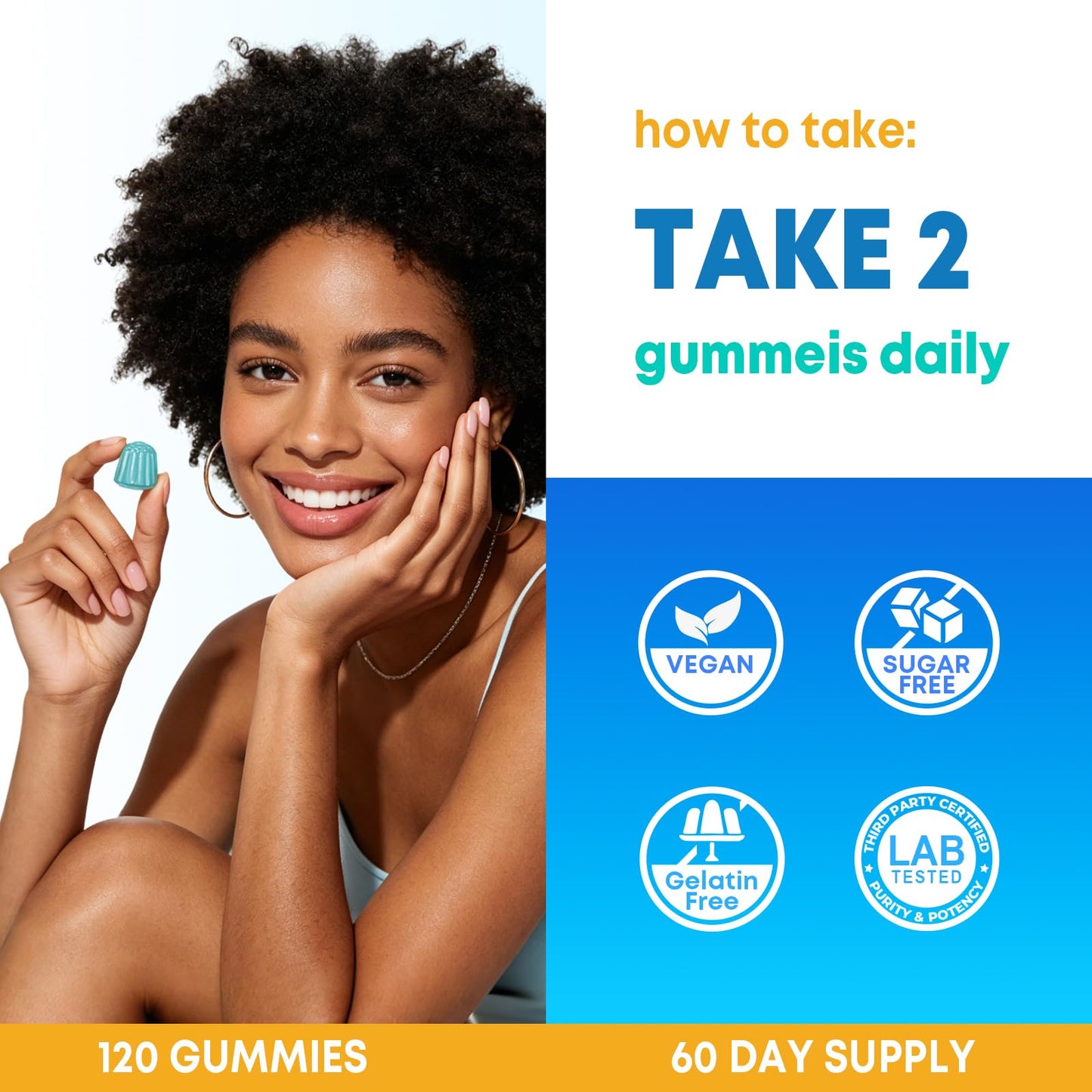 Vazatisi NAC Gummies 120 Count