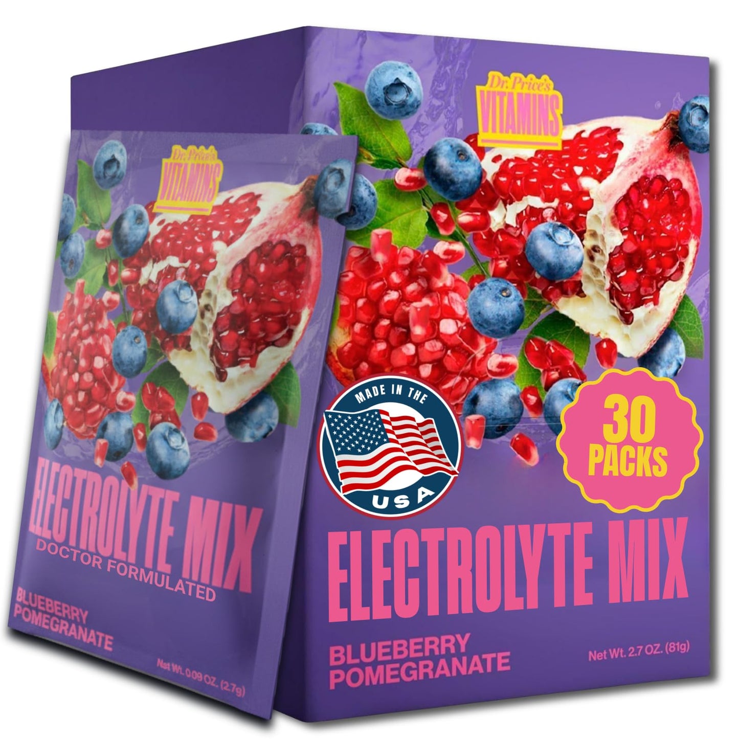 Dr. Price's Vitamins Electrolytes Powder 30 Servings