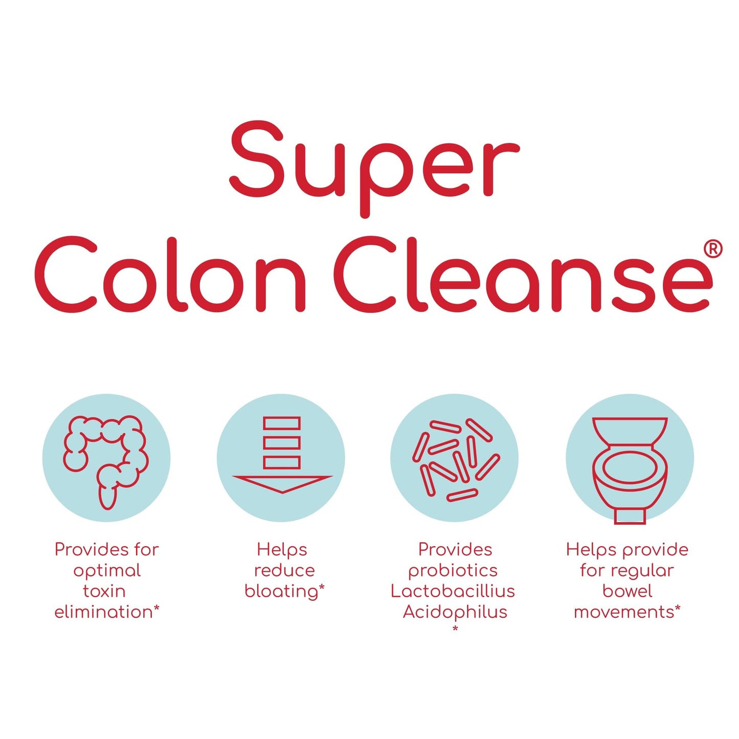 Health Plus Revitalize+ and Super Colon Cleanse Capsules, 180 Capsules