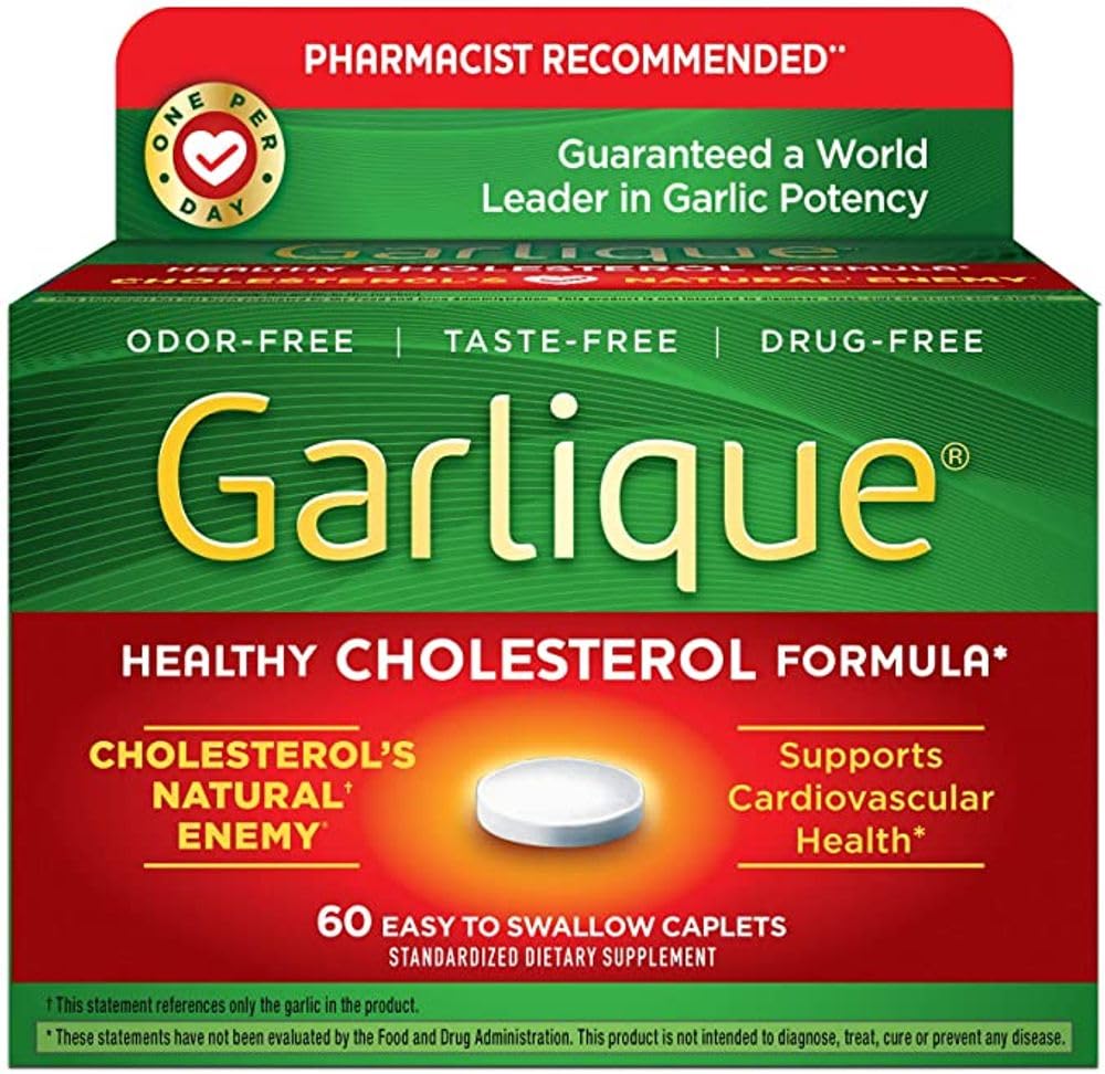 Garlique Dietary Supplement Tablets 120