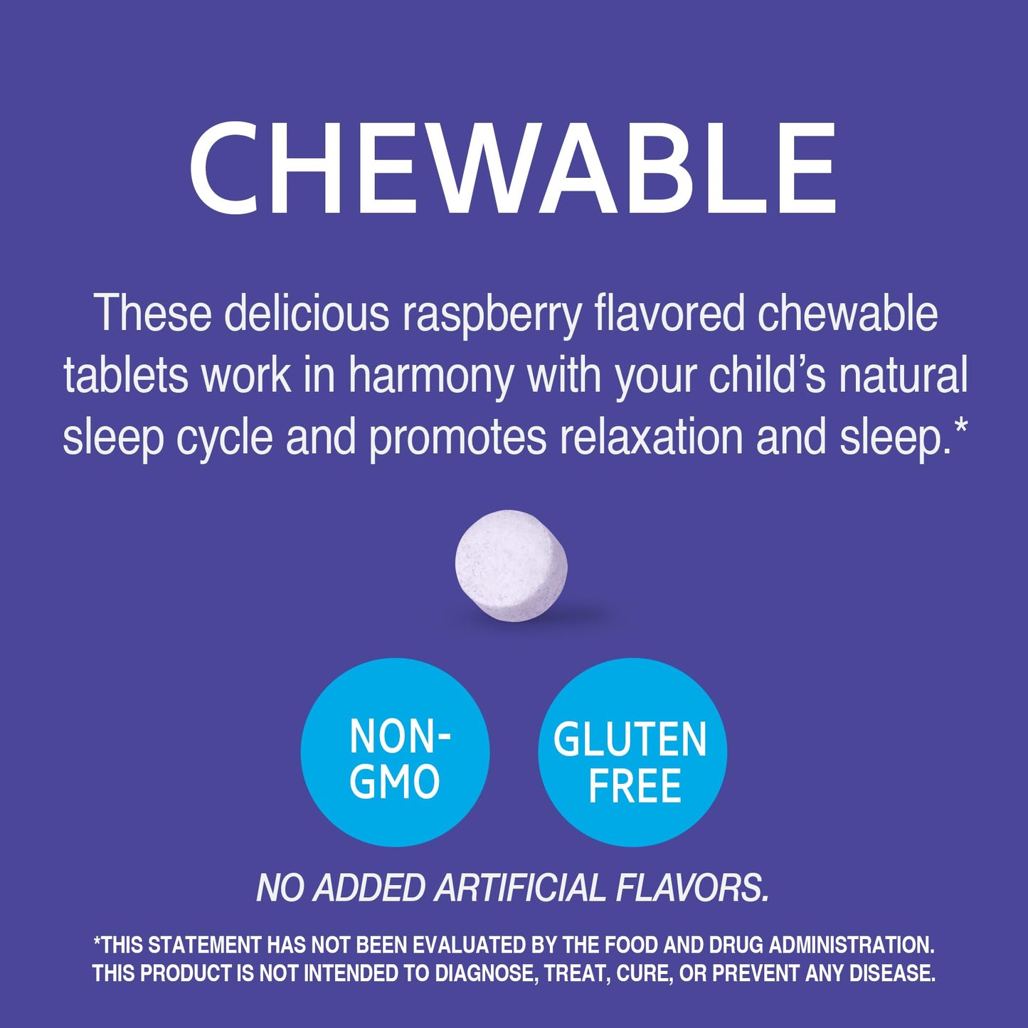 21st Century Zoo Friends Kids Melatonin Chewable Tablets 60