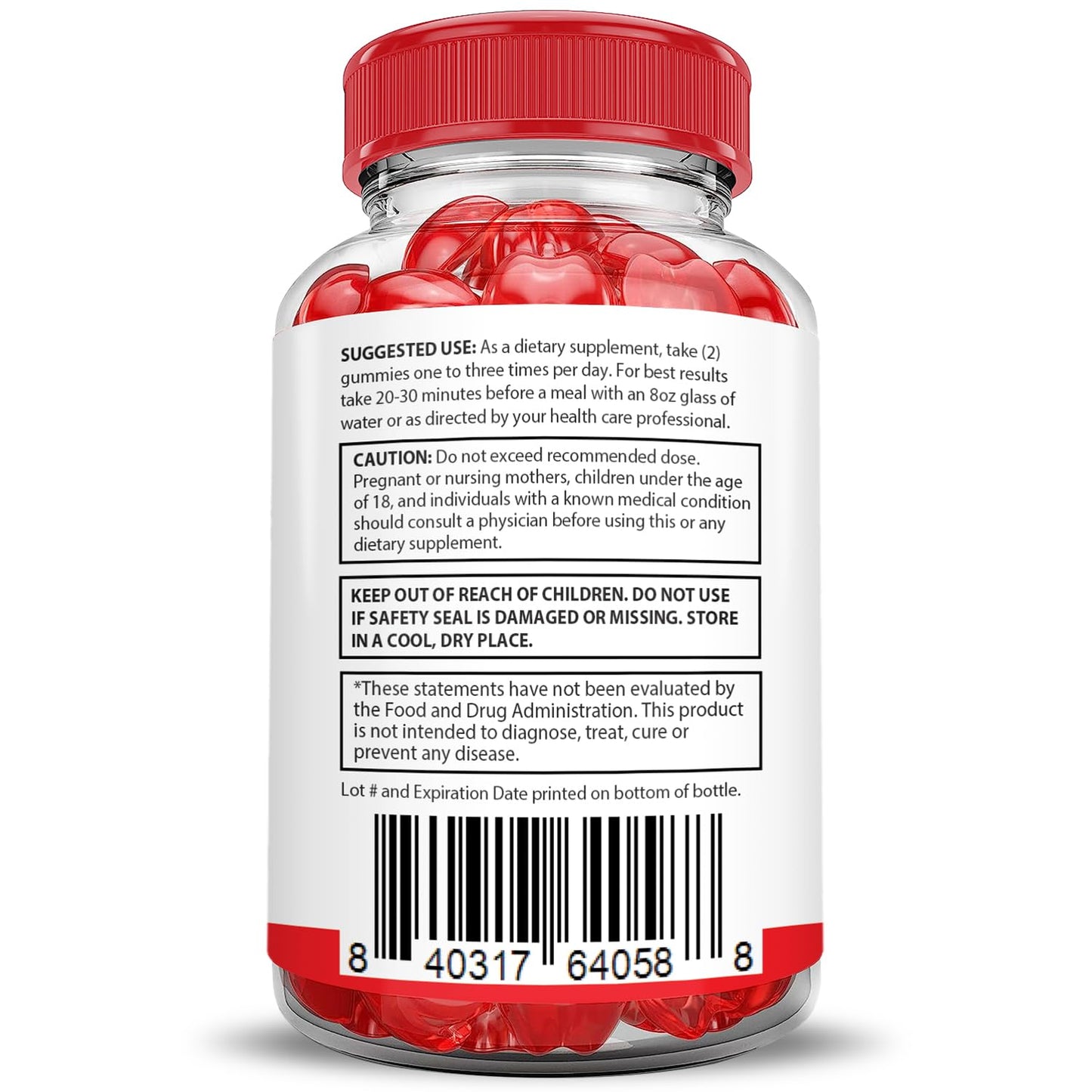 Justified Laboratories Vital Pump XL Performance Gummies 1000MG Advanced Formula Vital PumpXL, 120 Gummies