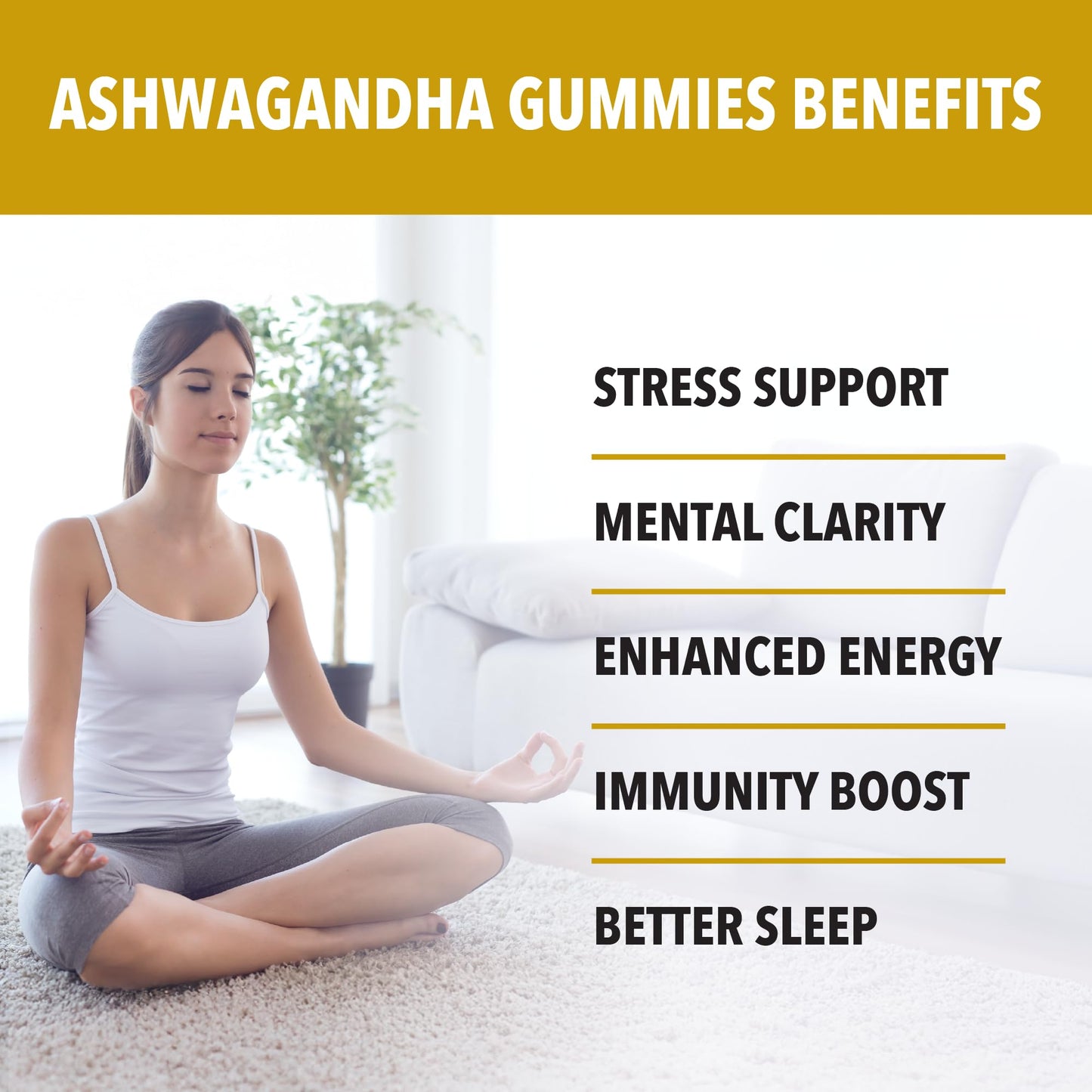 Siba Nutraceutical LLC Ashwagandha Capsules 120 Capsules