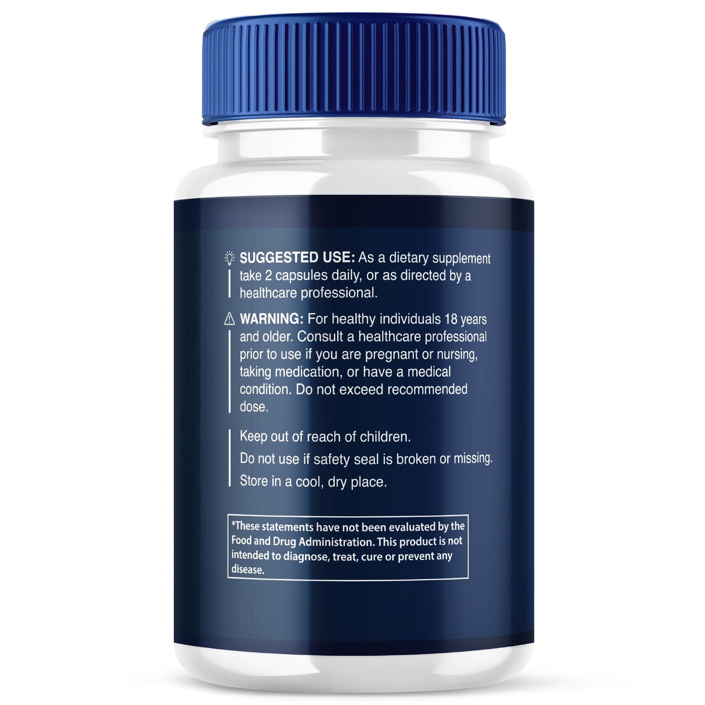 Vitaluxa Bio Brain Capsules, 60 Capsules