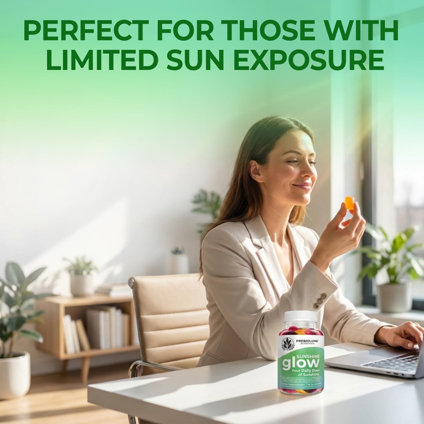 Prebiolume Vitamin D3 Capsule 90 Count