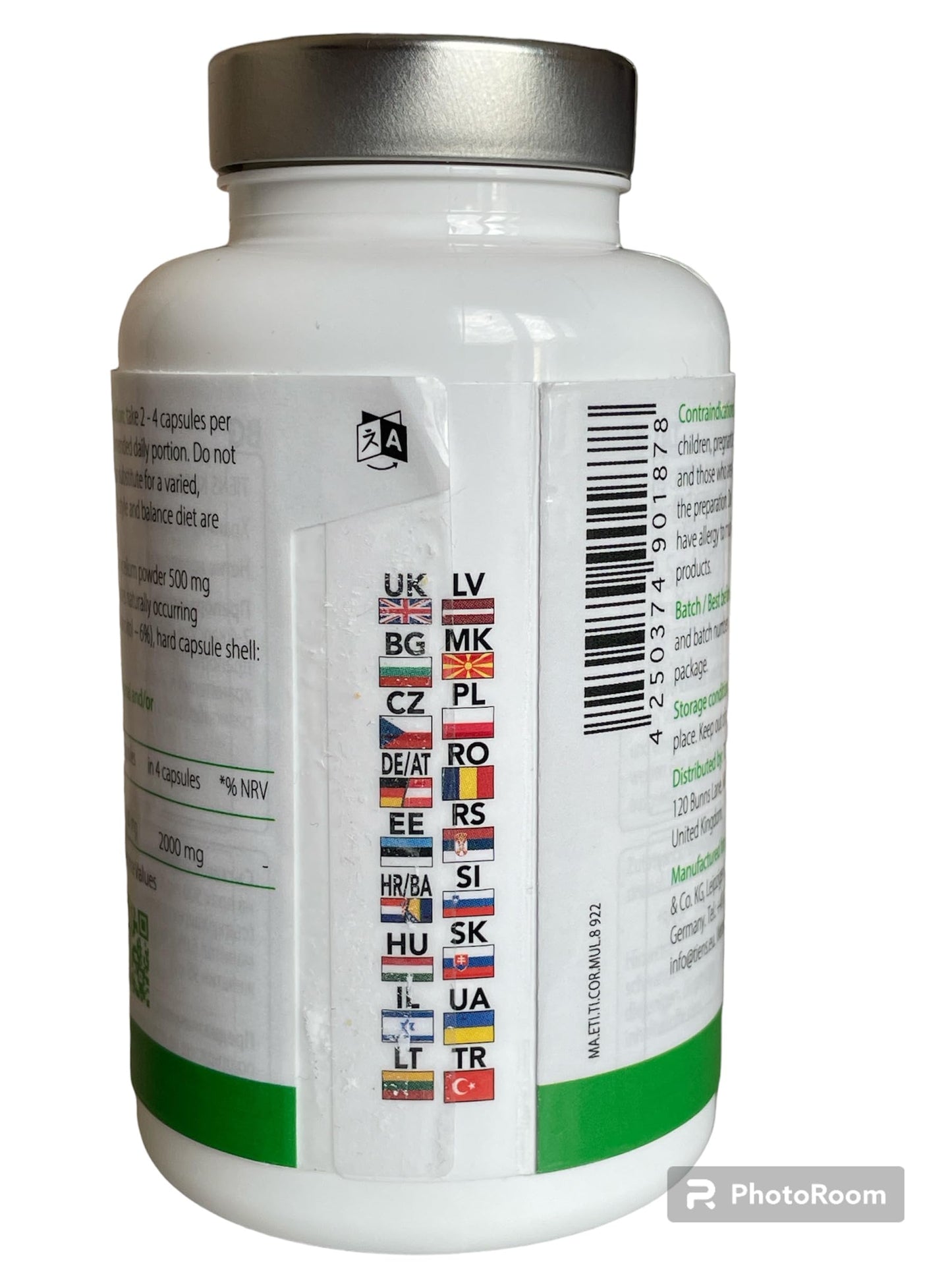 Tiens Cordyceps Capsule 100 Count