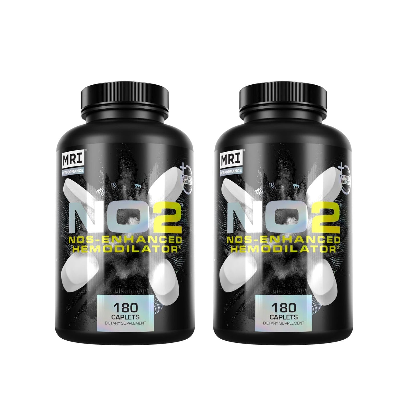 MRI Performance NO2 Nitric Oxide Booster Caplets, 360 Count