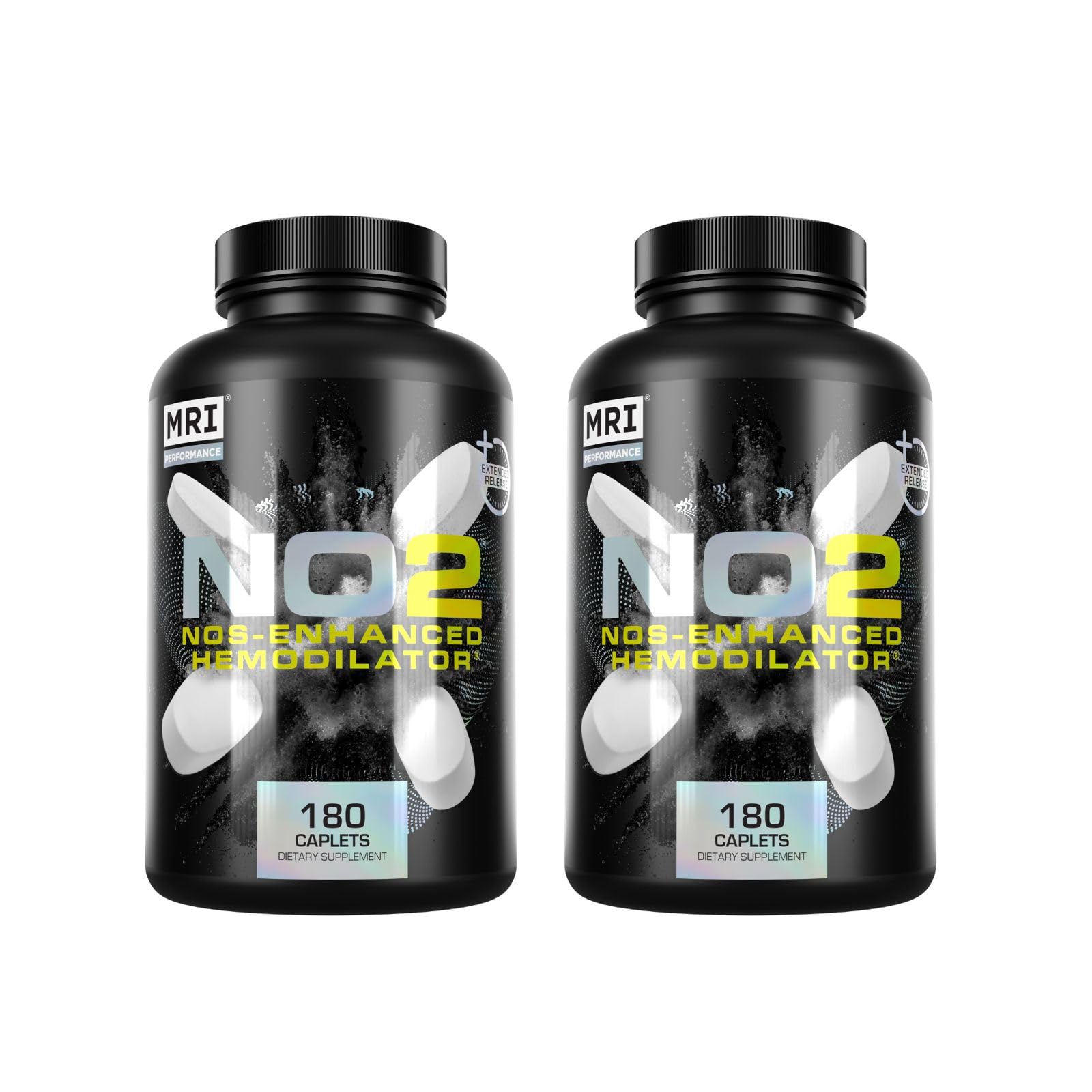 MRI Performance NO2 Nitric Oxide Booster Caplets, 360 Count