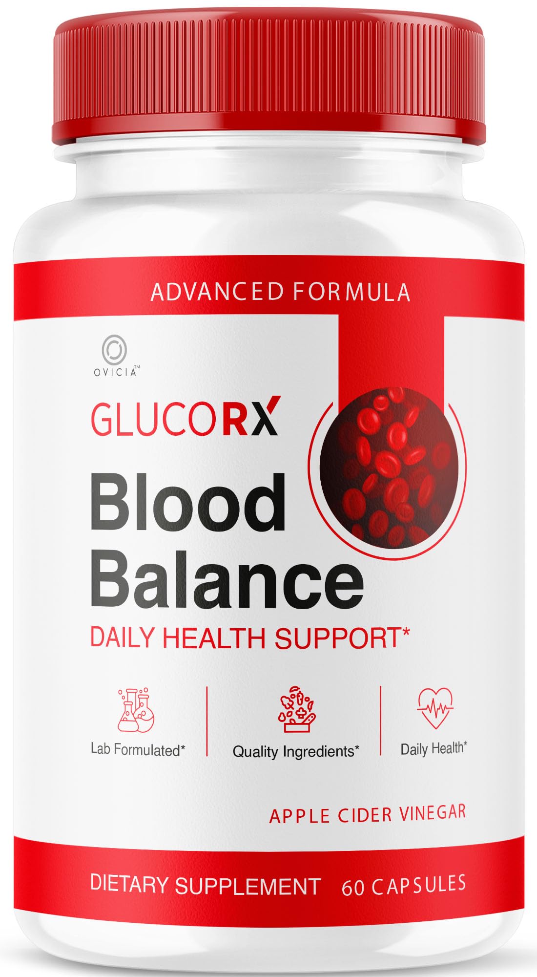 OVICIA Glucorx Capsules 60 Capsules