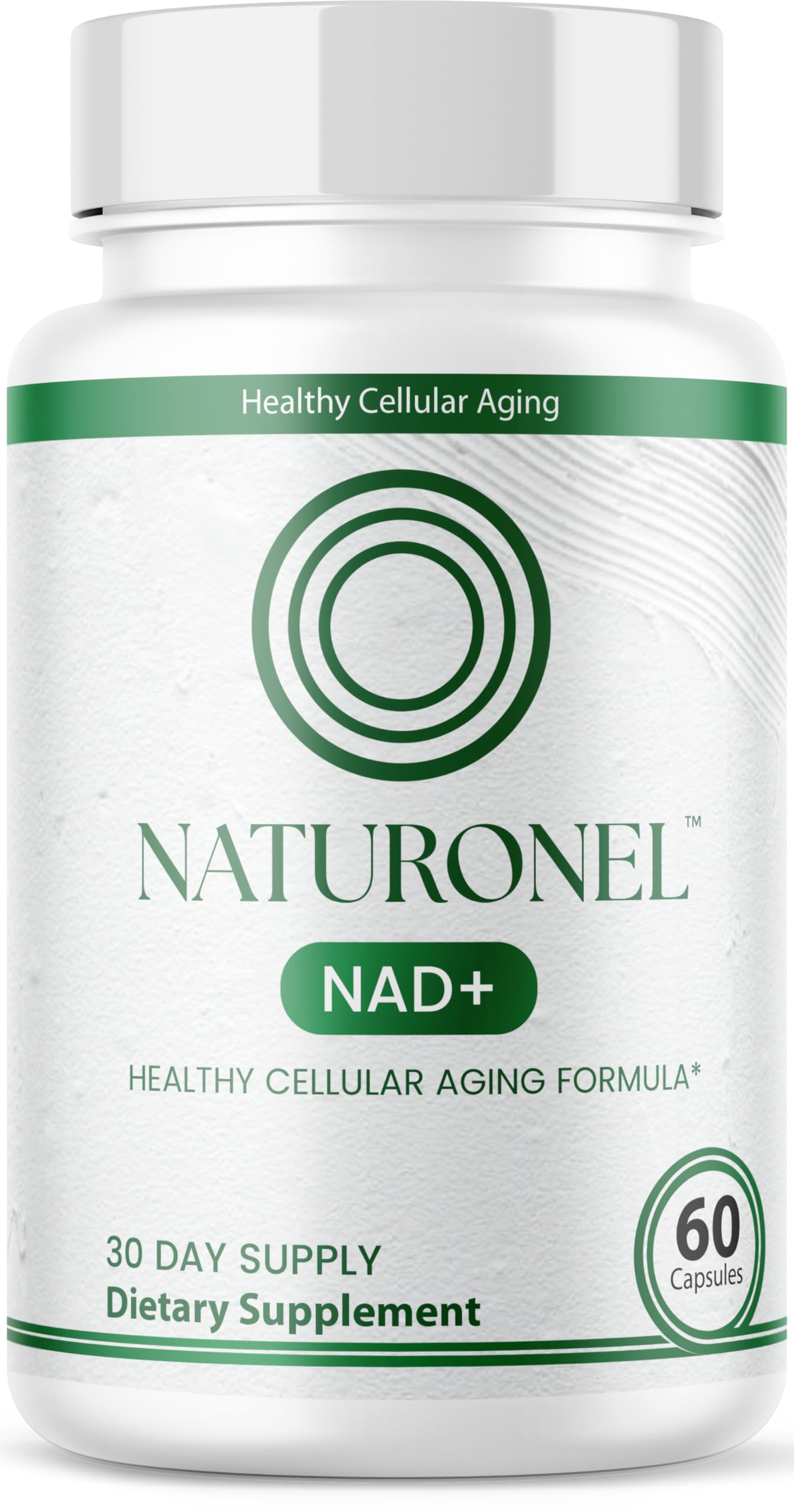 Naturonel Ultimate Cellular Health NAD NMN Pathway Formula with Resveratrol 60 Capsules