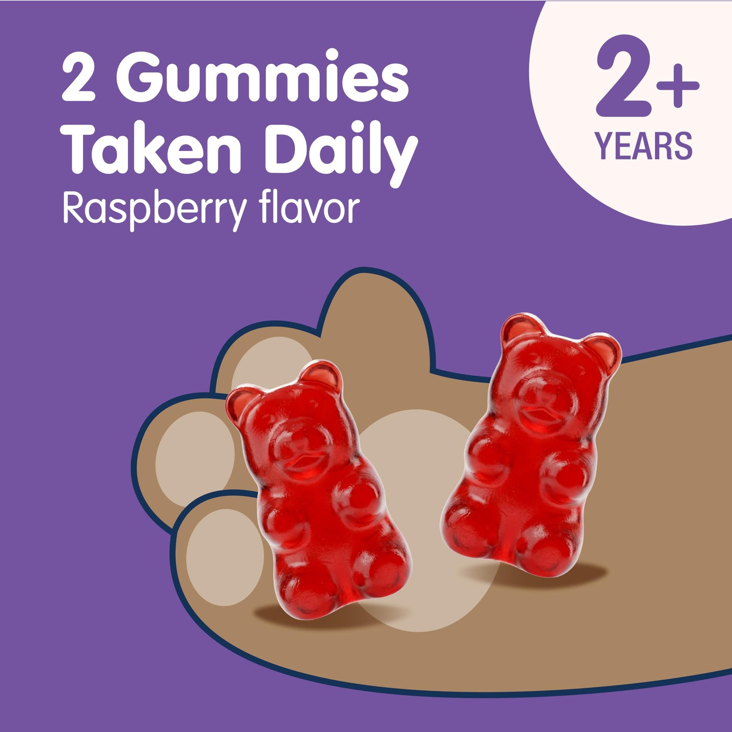 DR. MORITZ Sugar-Free Calm Magnesium Gummies, 180 Count