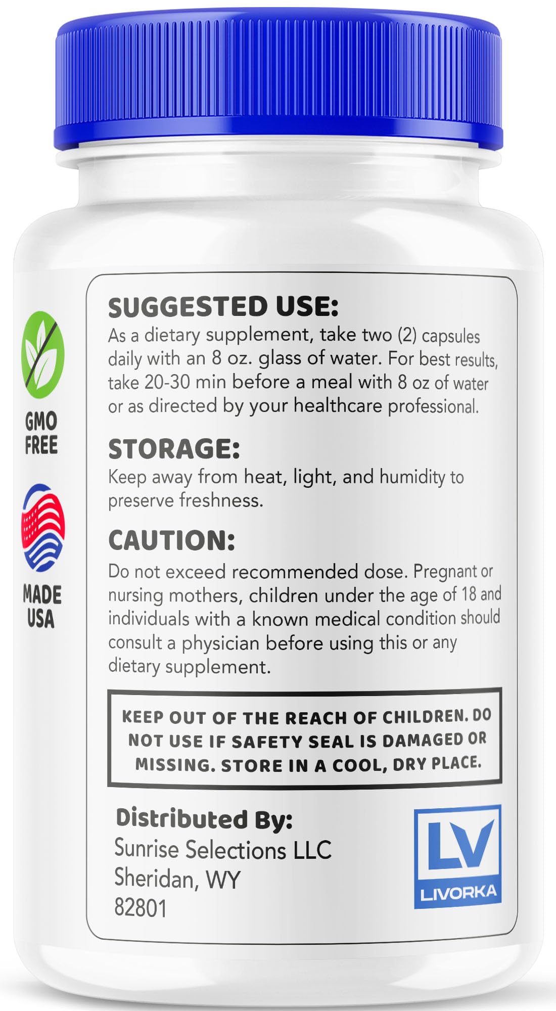 Pharmagetics NeuroSync Brain Capsules 180 Capsules