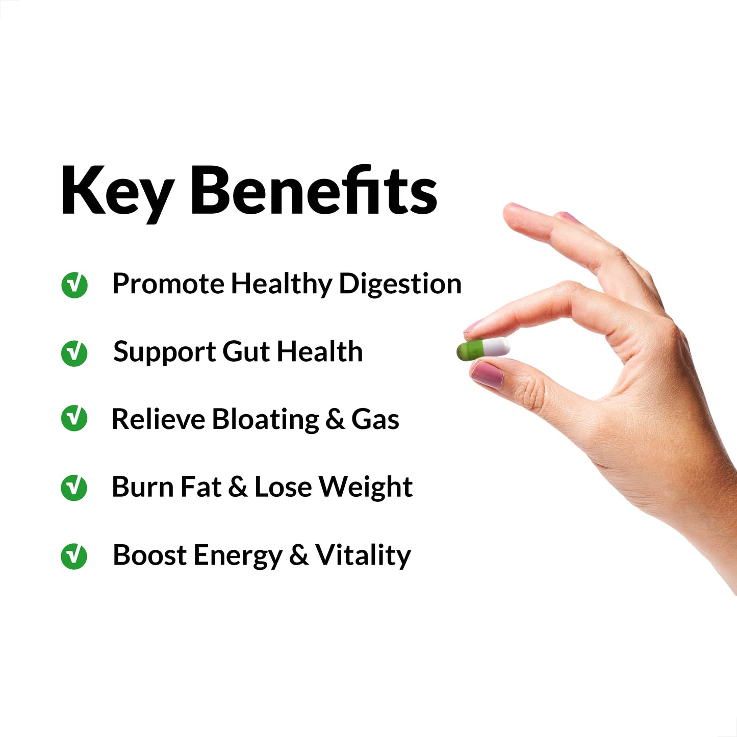ProbioSlim Probiotics for Women and Men Capsules, 60 Count