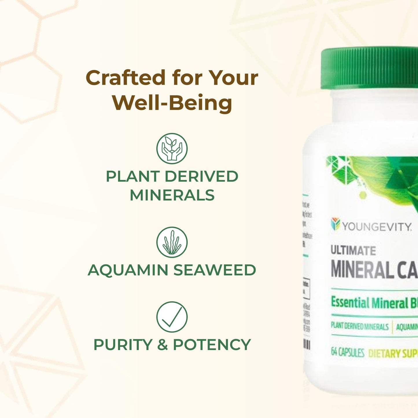 Youngevity Ultimate Mineral Caps Capsule 256 Capsules