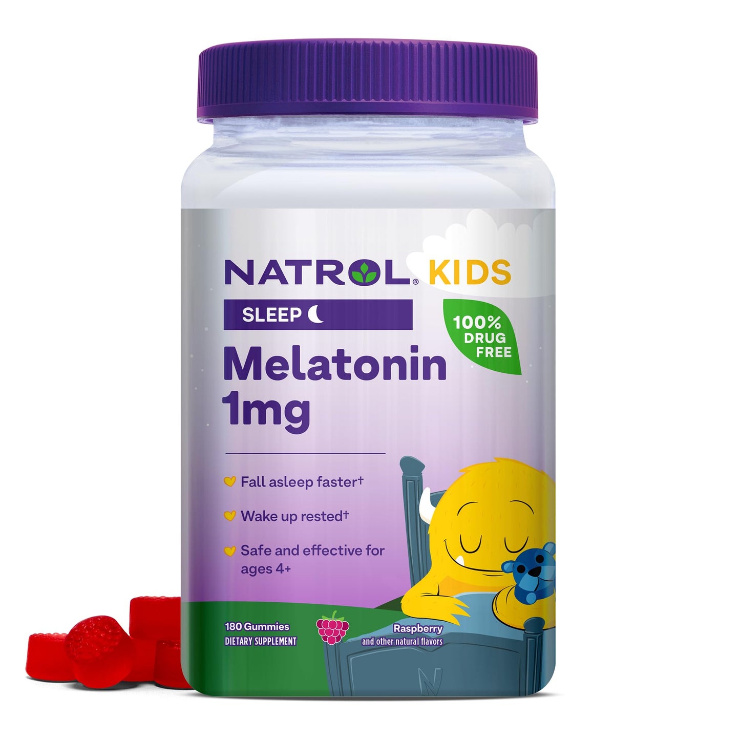 Natrol Kids Melatonin Gummies 180 Count