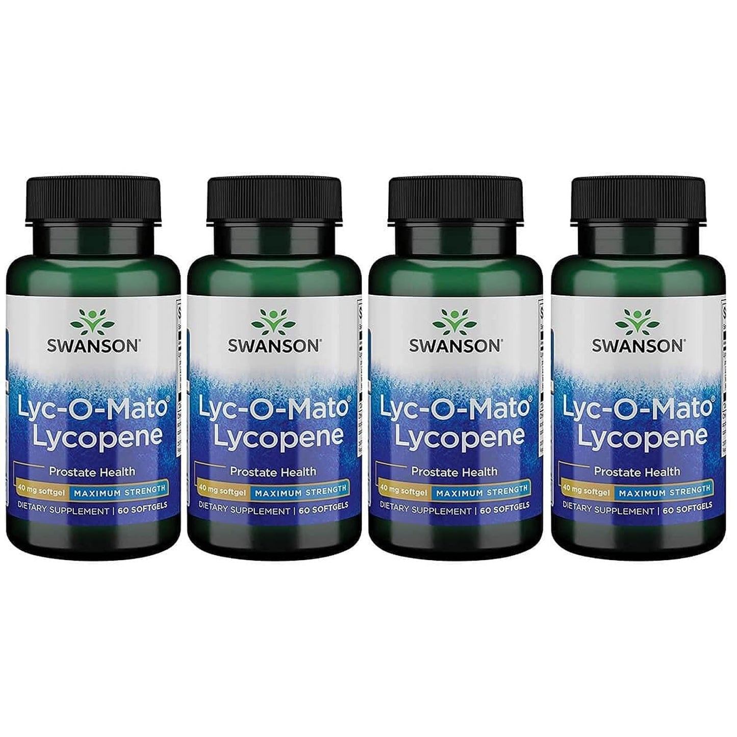 Swanson Super-Strength LYC-O-Mato Lycopene 40 Milligrams Softgels 240 Count