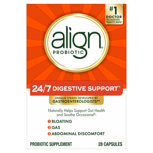 Align Probiotic Capsules 28 Count