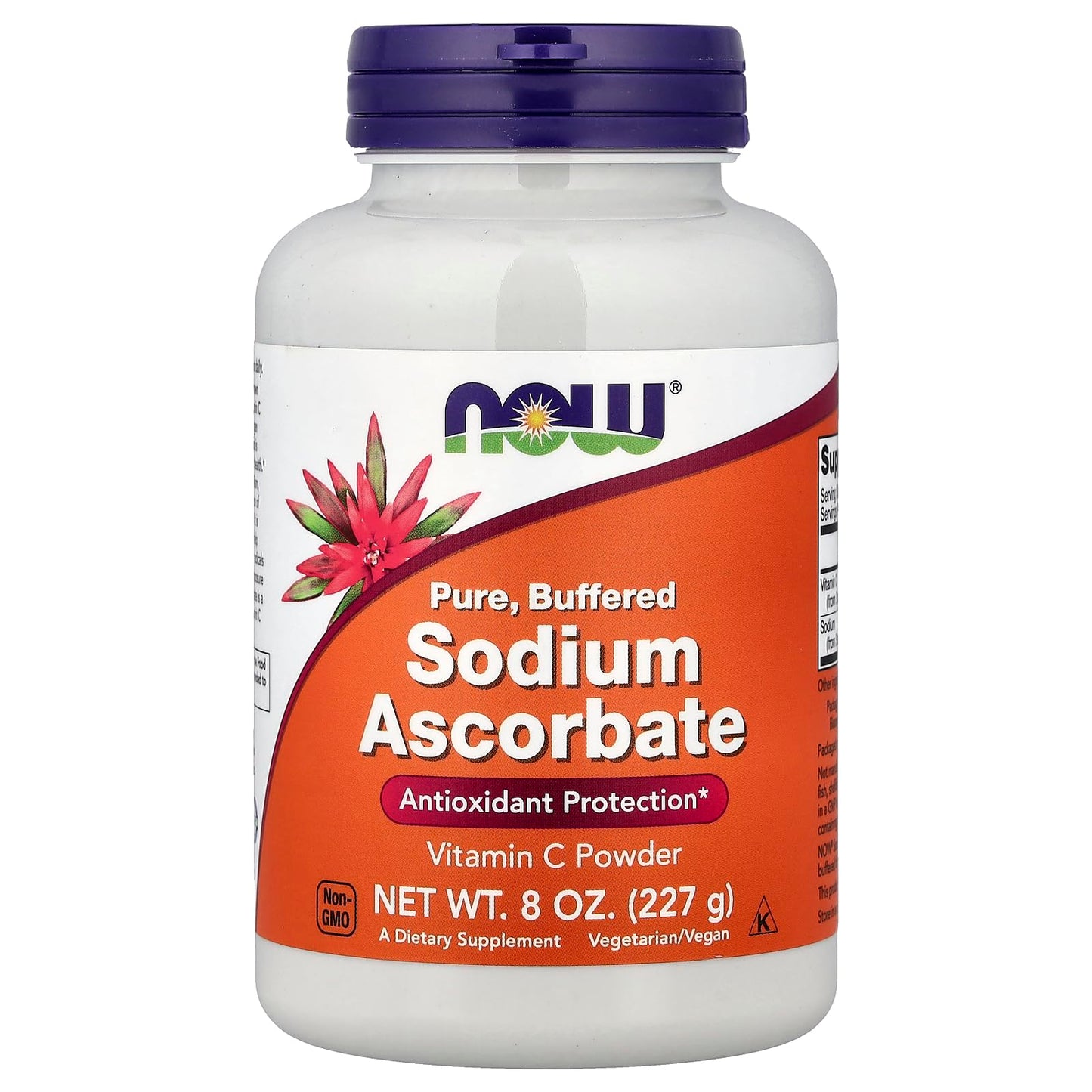 NOW Foods Sodium Ascorbate Powder 8 oz