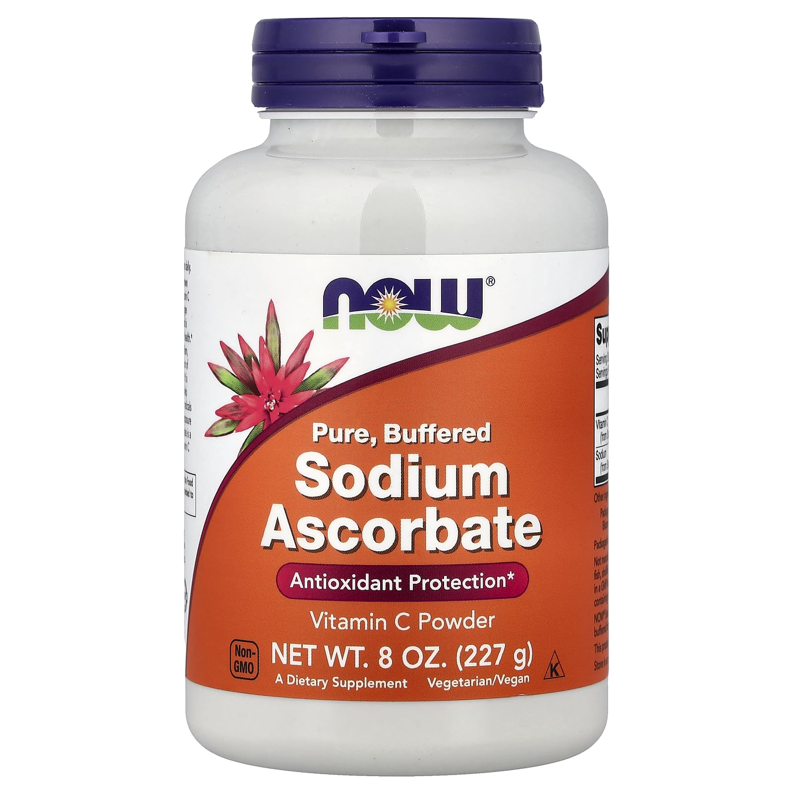 NOW Foods Sodium Ascorbate Powder 8 oz