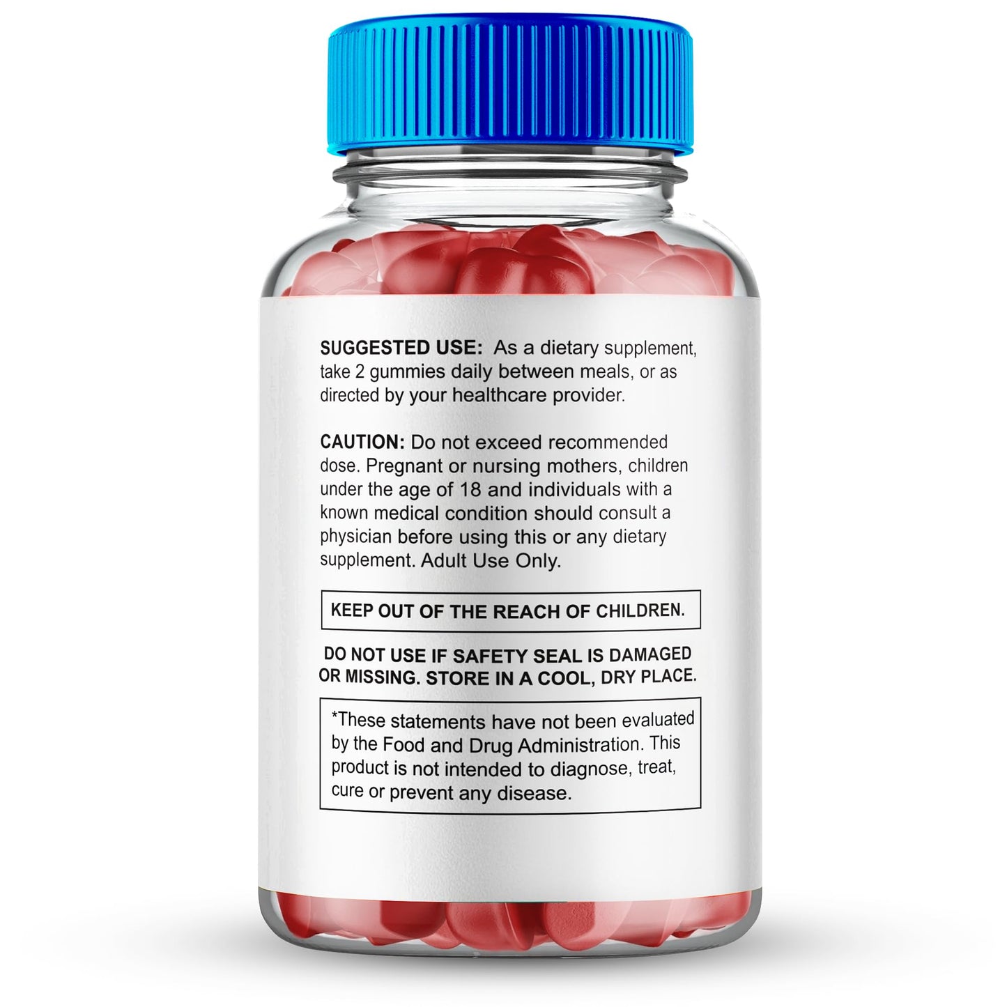 IDEAL PERFORMANCE SizeMD+ Gummies 60 Count