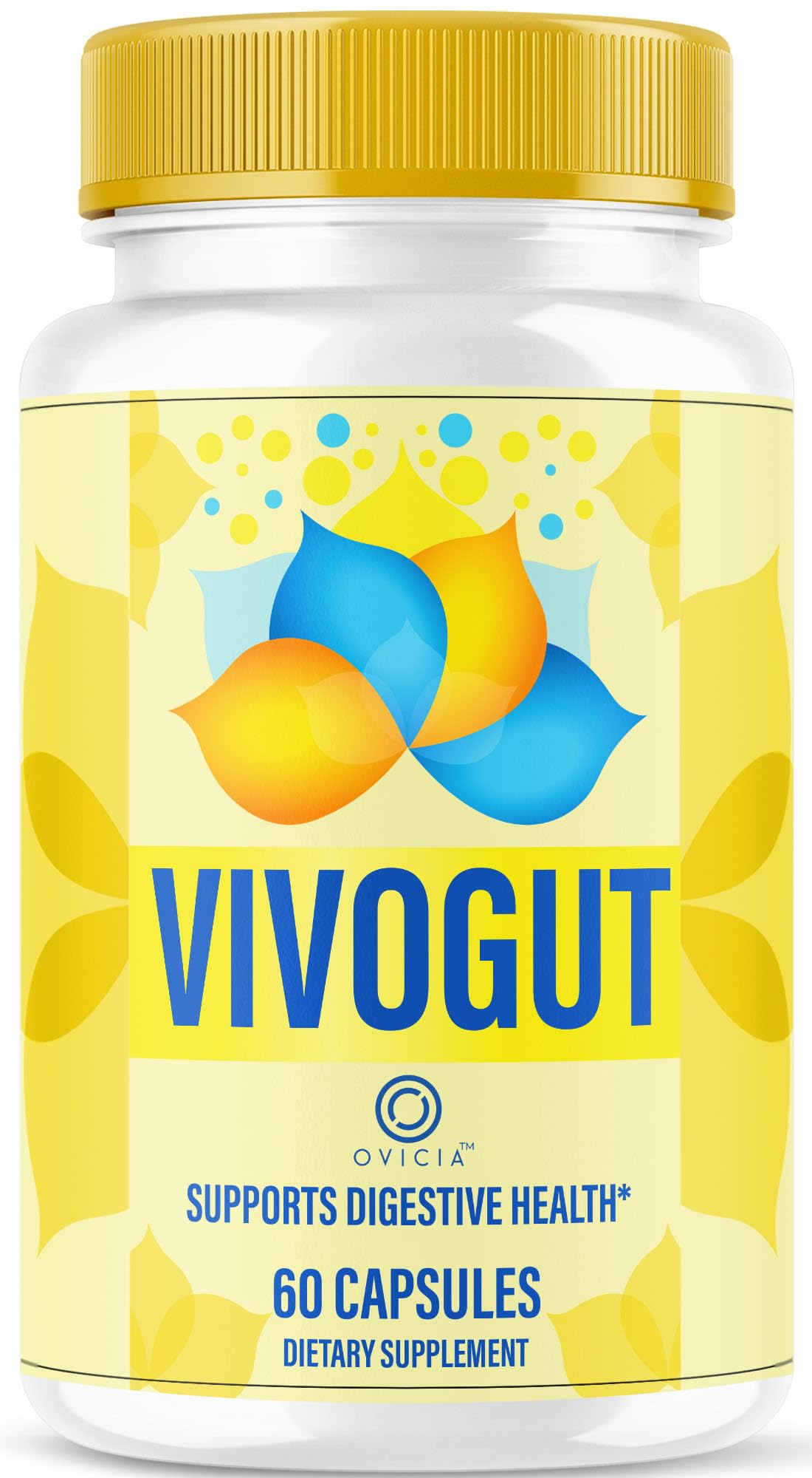 OVICIA VivoGut Capsules, 60 Count