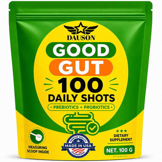 DAUSON Gut Detox Shots Powder 3.53 Ounce