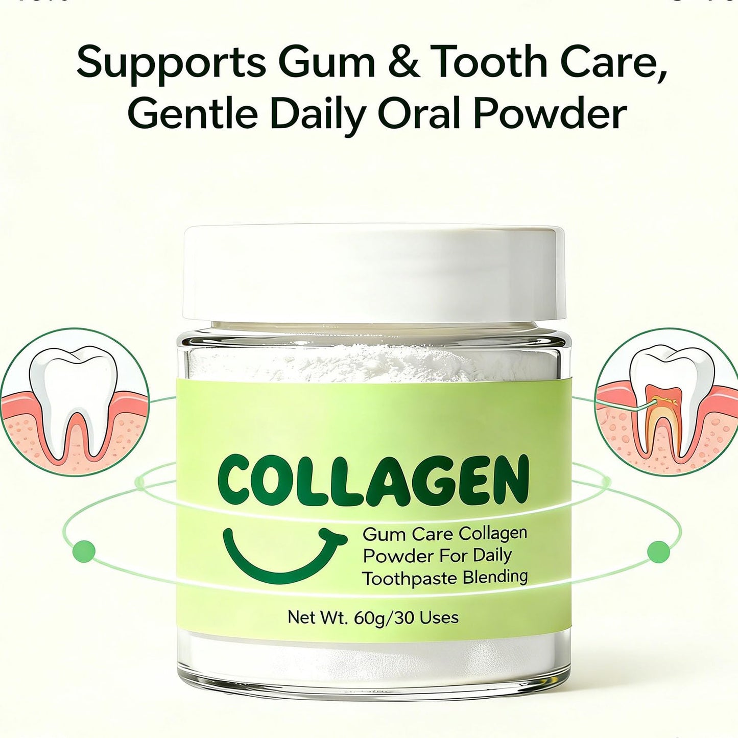 Guliqi Collagen Powder for Gums, 2.12 Ounce